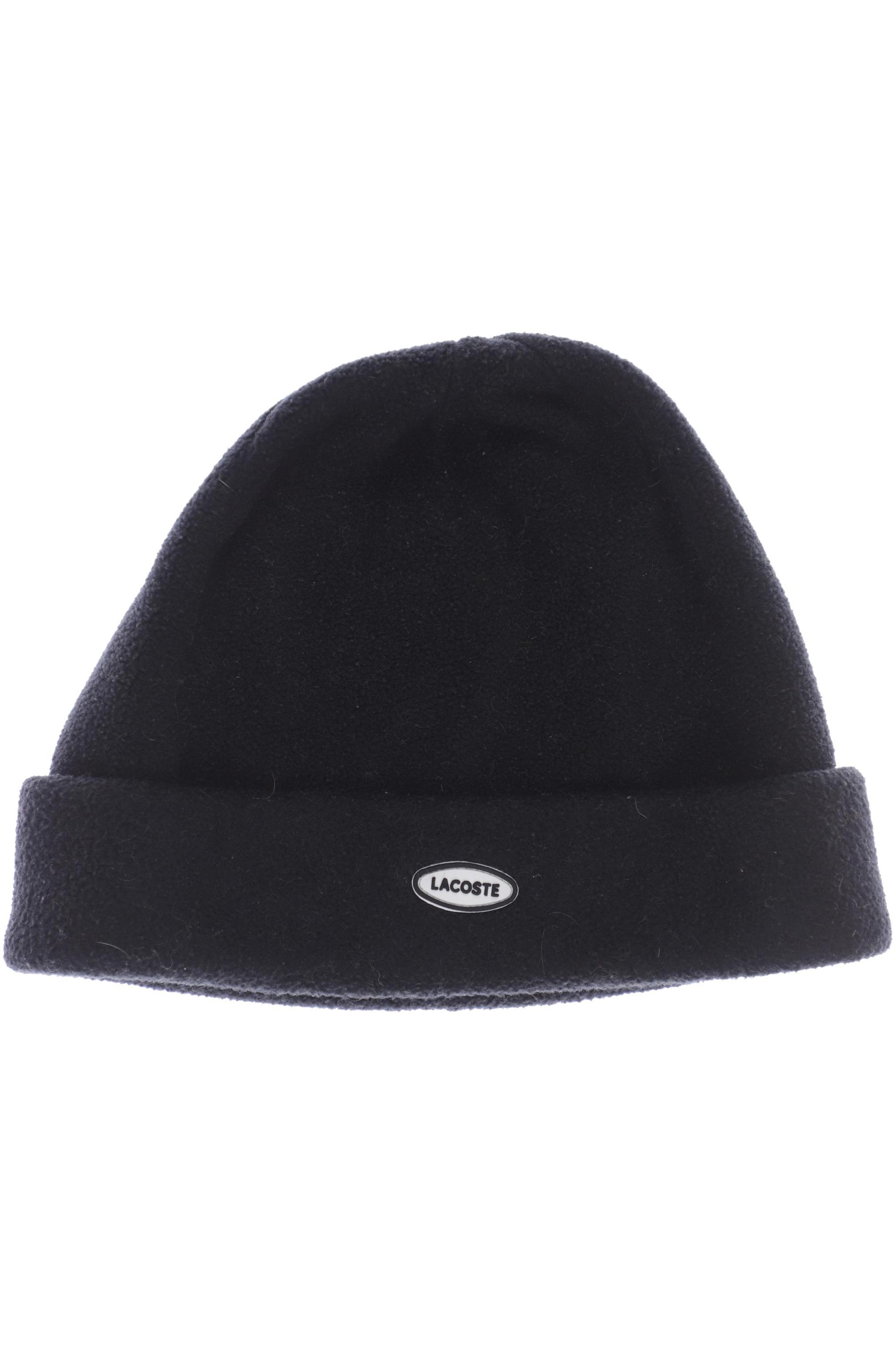 

Lacoste Herren Hut/Mütze, schwarz, Gr. uni