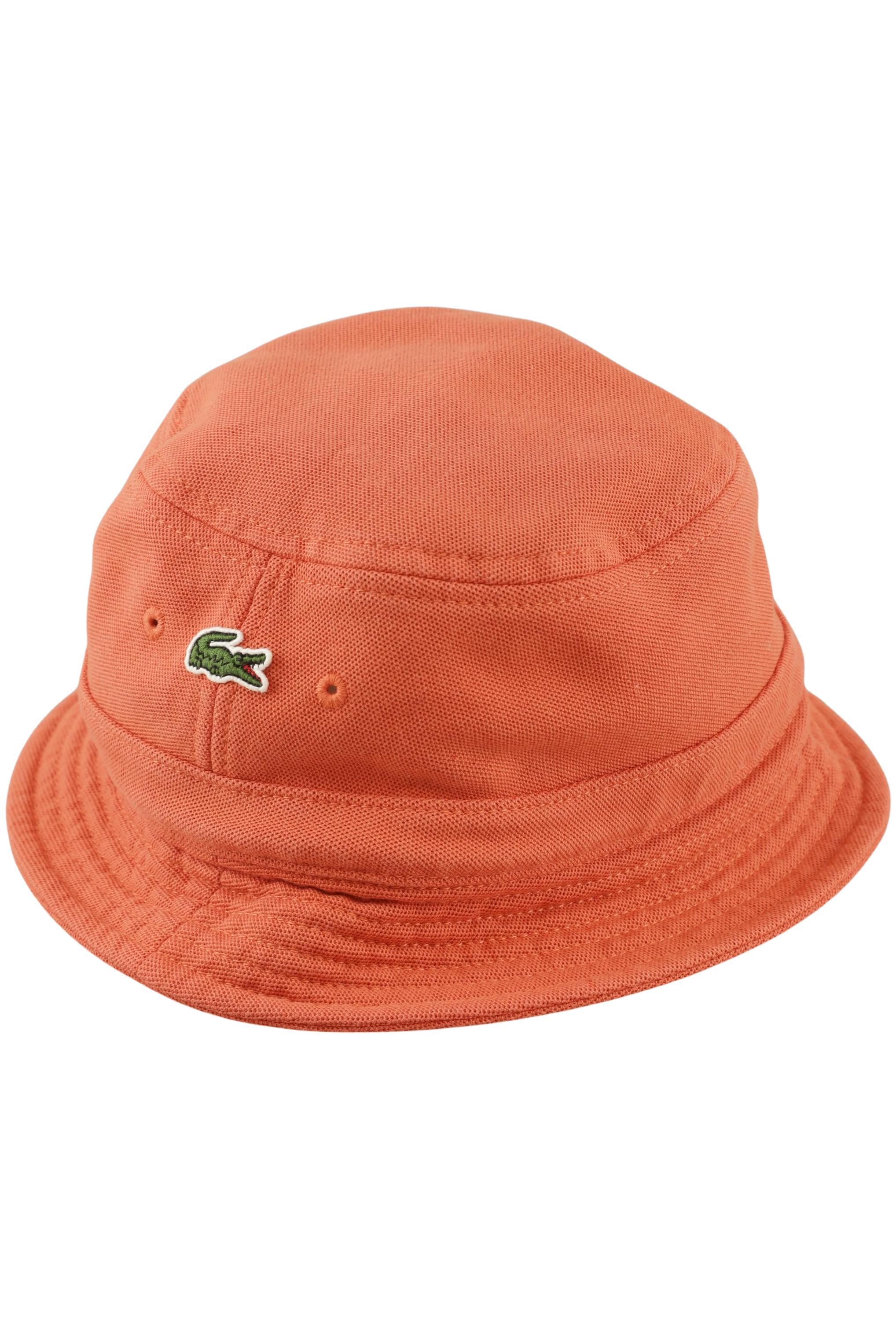 

Lacoste Herren Hut/Mütze, orange, Gr. 48