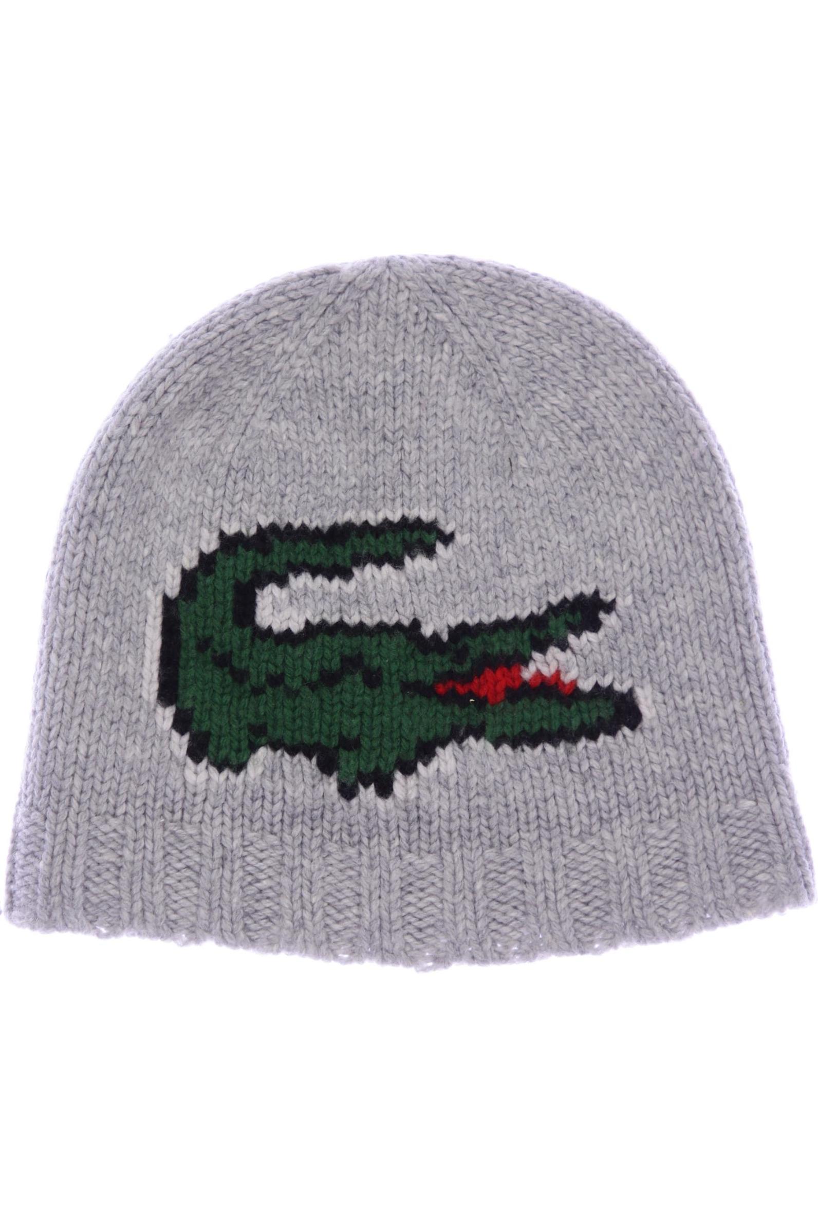 

Lacoste Herren Hut/Mütze, grau, Gr. uni
