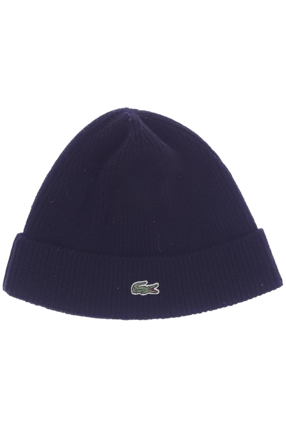 

Lacoste Herren Hut/Mütze, schwarz, Gr. uni