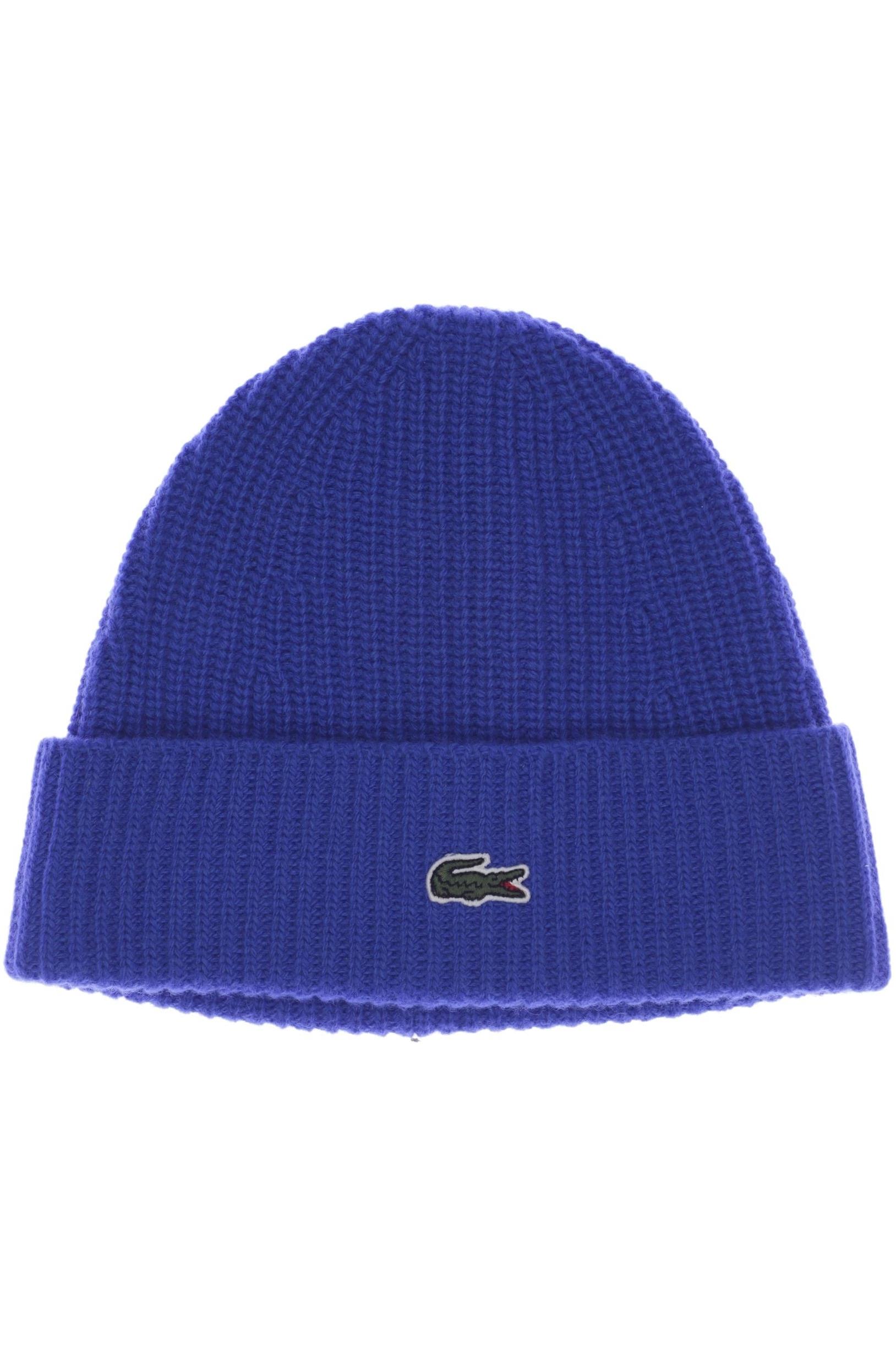 

Lacoste Herren Hut/Mütze, blau, Gr. uni