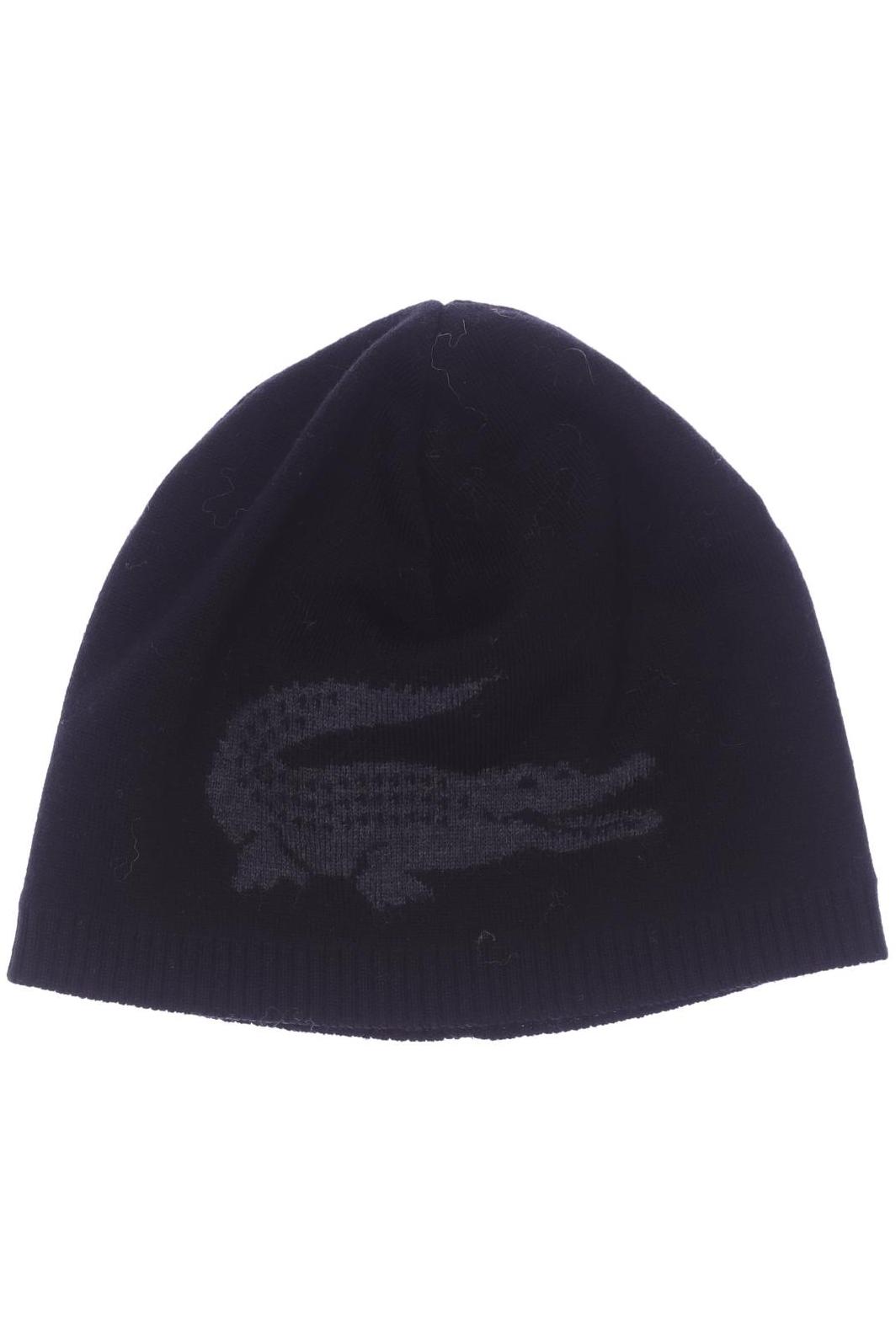 

Lacoste Herren Hut/Mütze, schwarz, Gr. uni