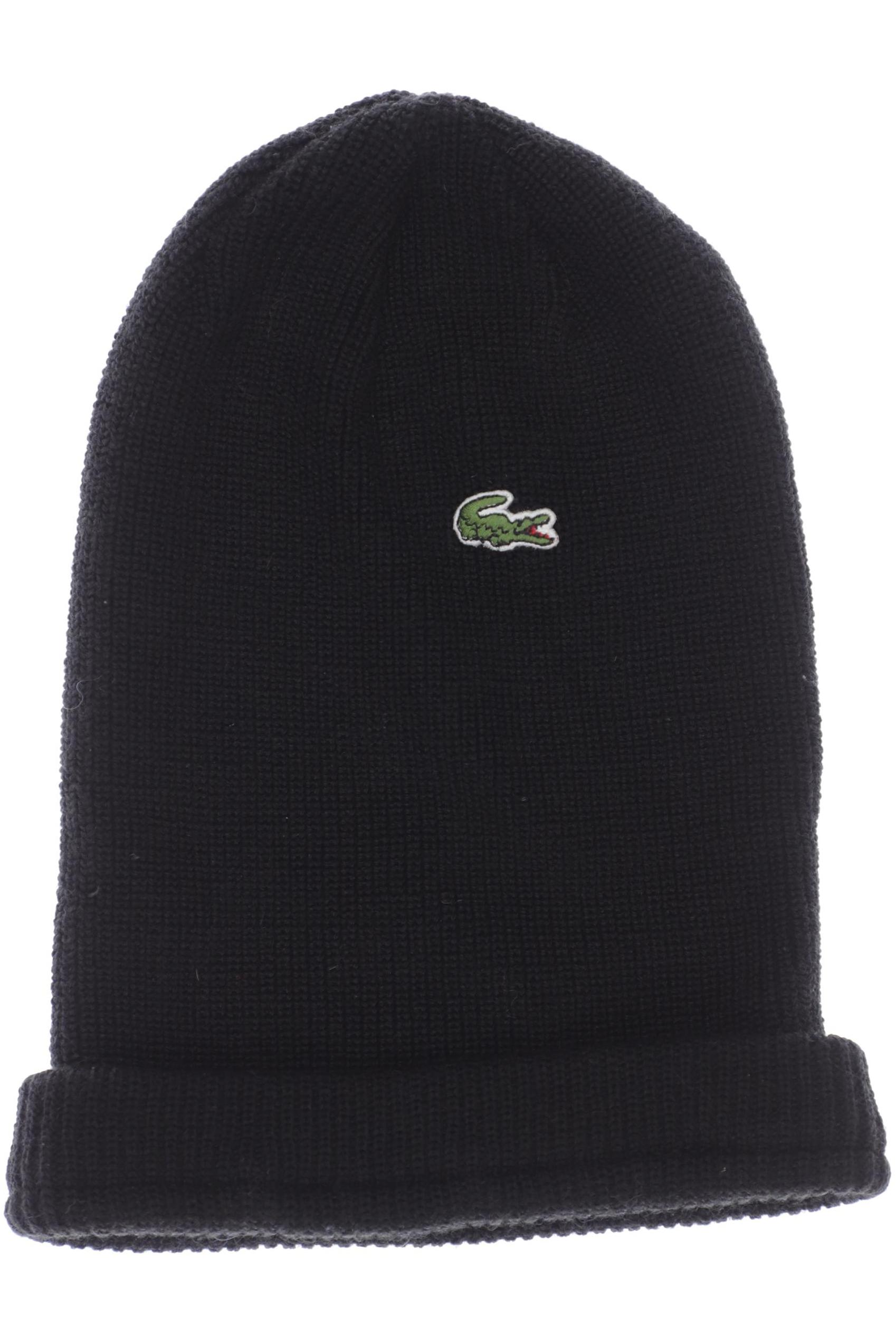 

Lacoste Herren Hut/Mütze, schwarz, Gr. uni