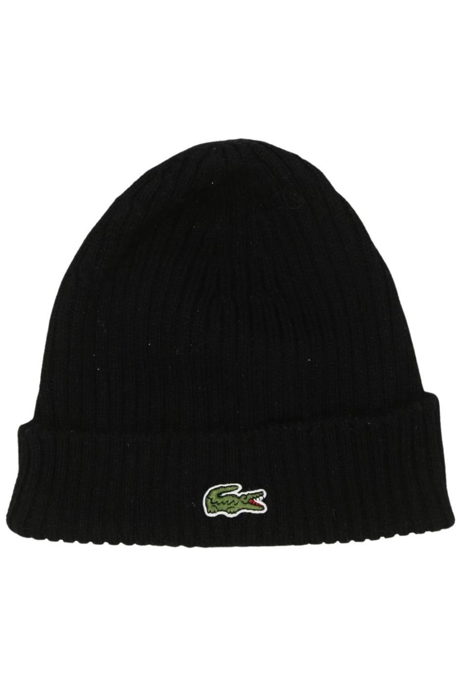 

Lacoste Herren Hut/Mütze, schwarz, Gr. uni