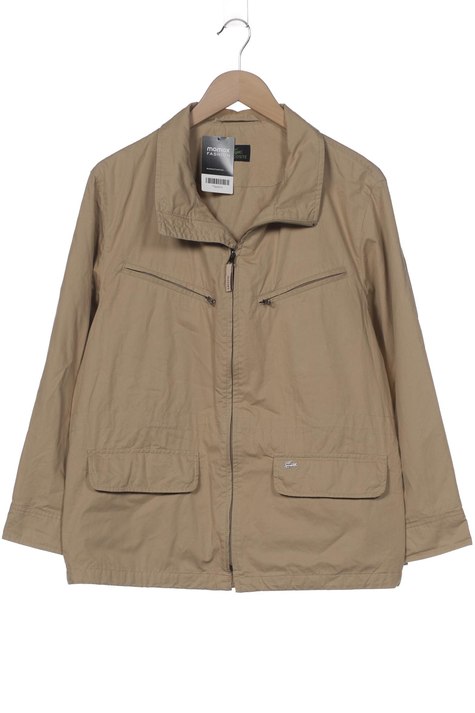 

Lacoste Herren Jacke, beige, Gr. 48