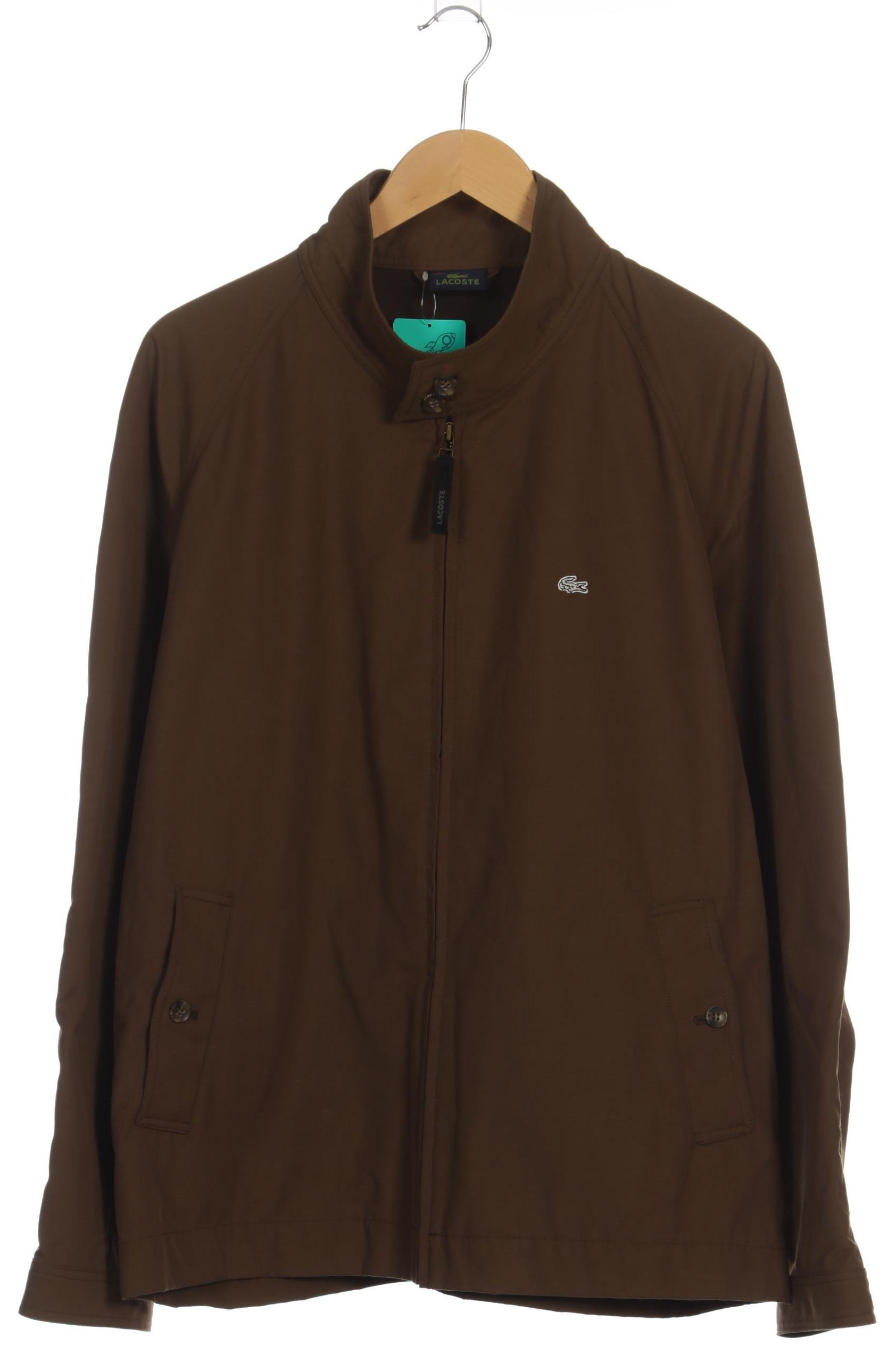 

Lacoste Herren Jacke, braun, Gr. 58