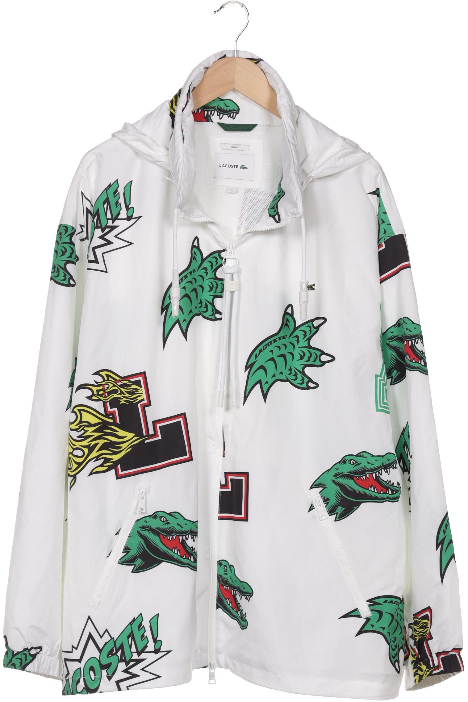 

Lacoste Herren Jacke, weiß, Gr. 58
