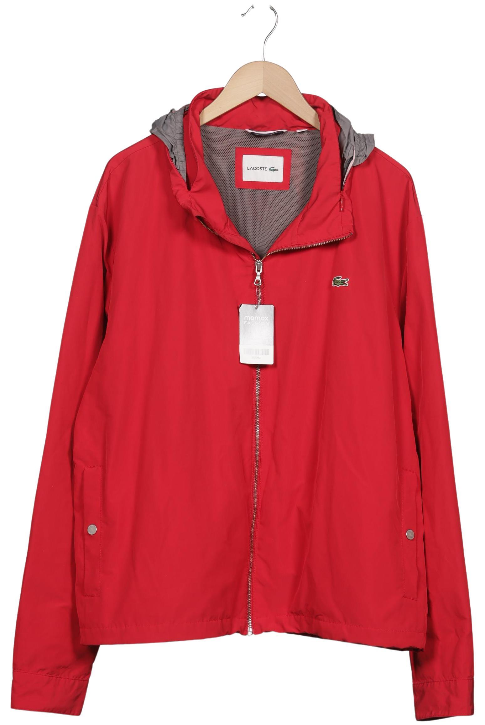

Lacoste Herren Jacke, rot, Gr. 60