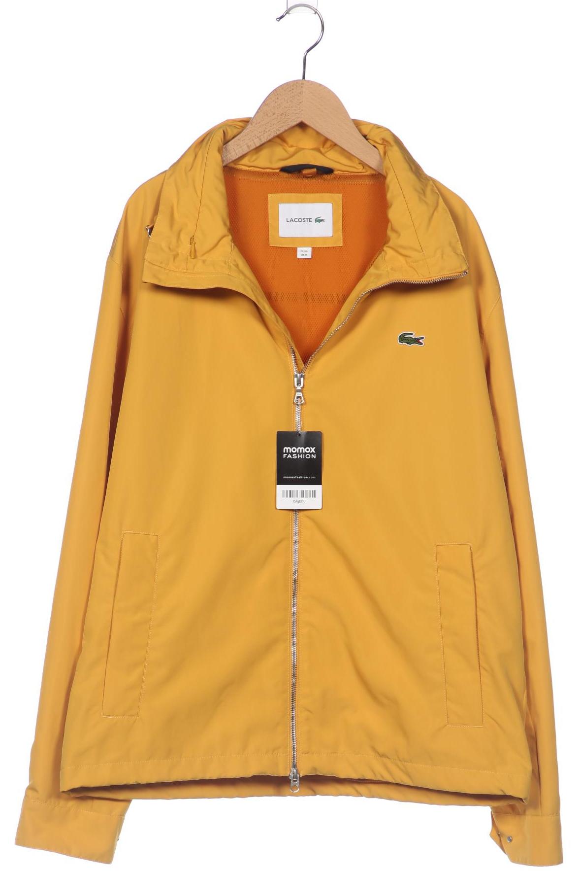 

Lacoste Herren Jacke, gelb, Gr. 48