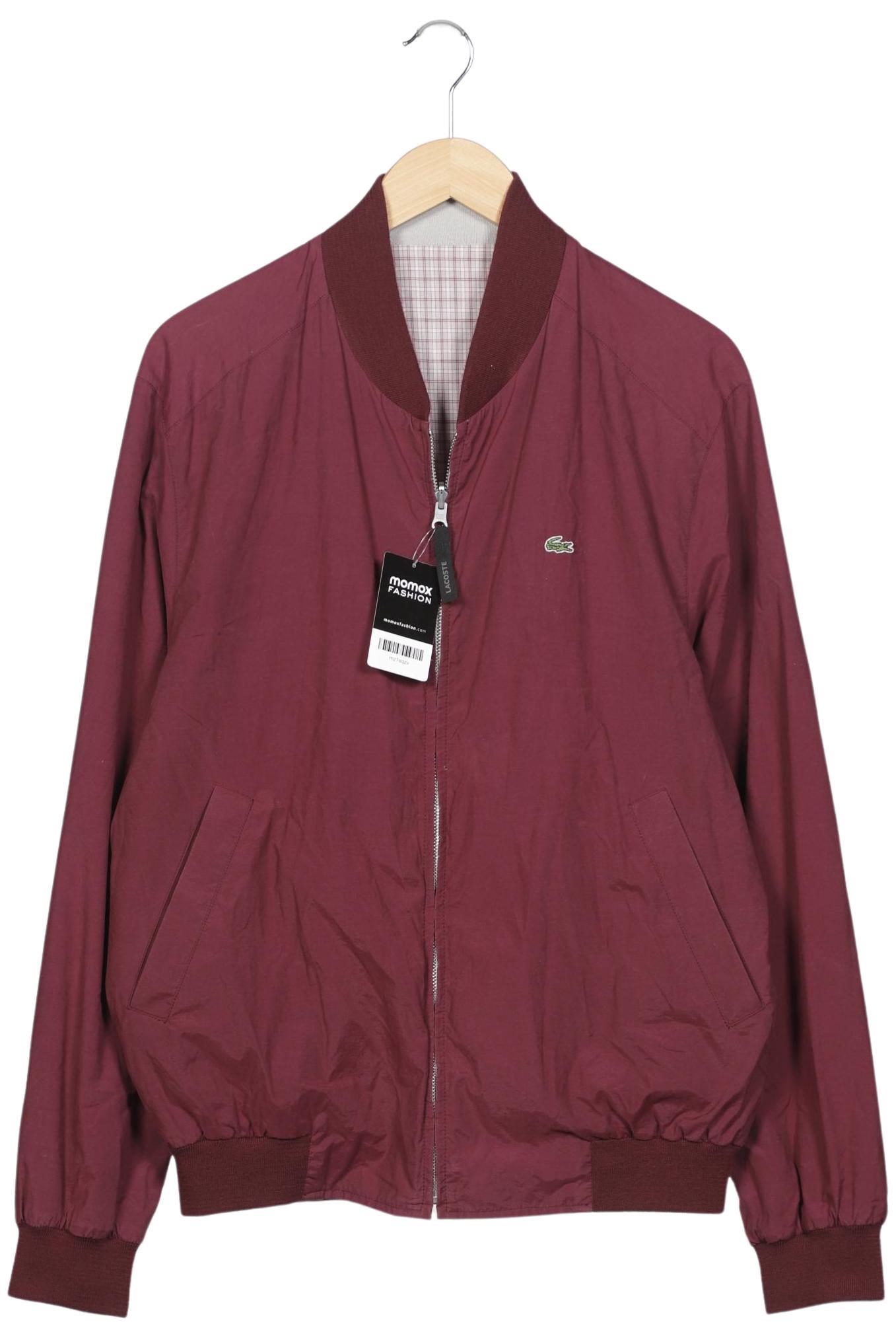 

Lacoste Herren Jacke, bordeaux, Gr. 54
