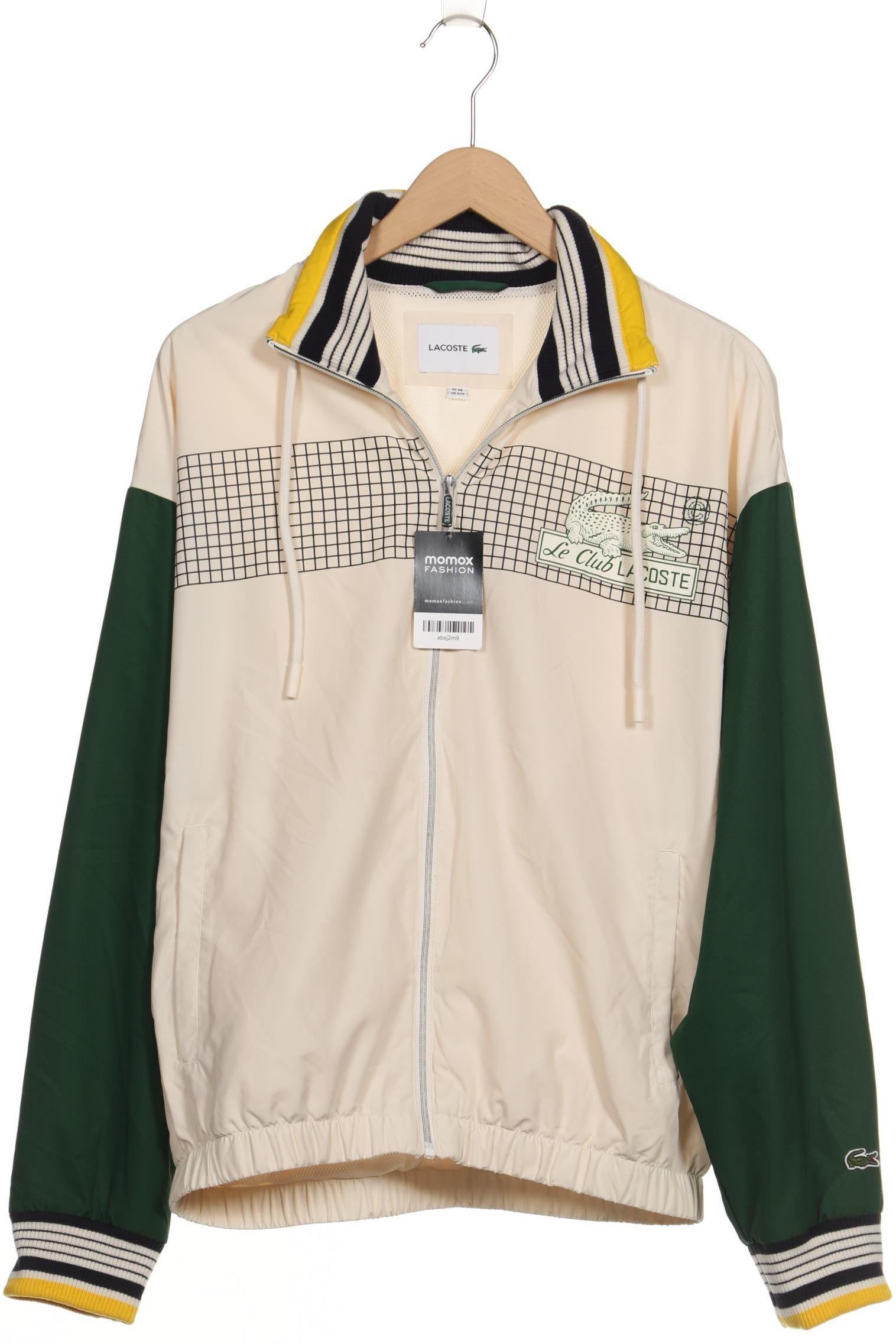 

Lacoste Herren Jacke, cremeweiß, Gr. 46