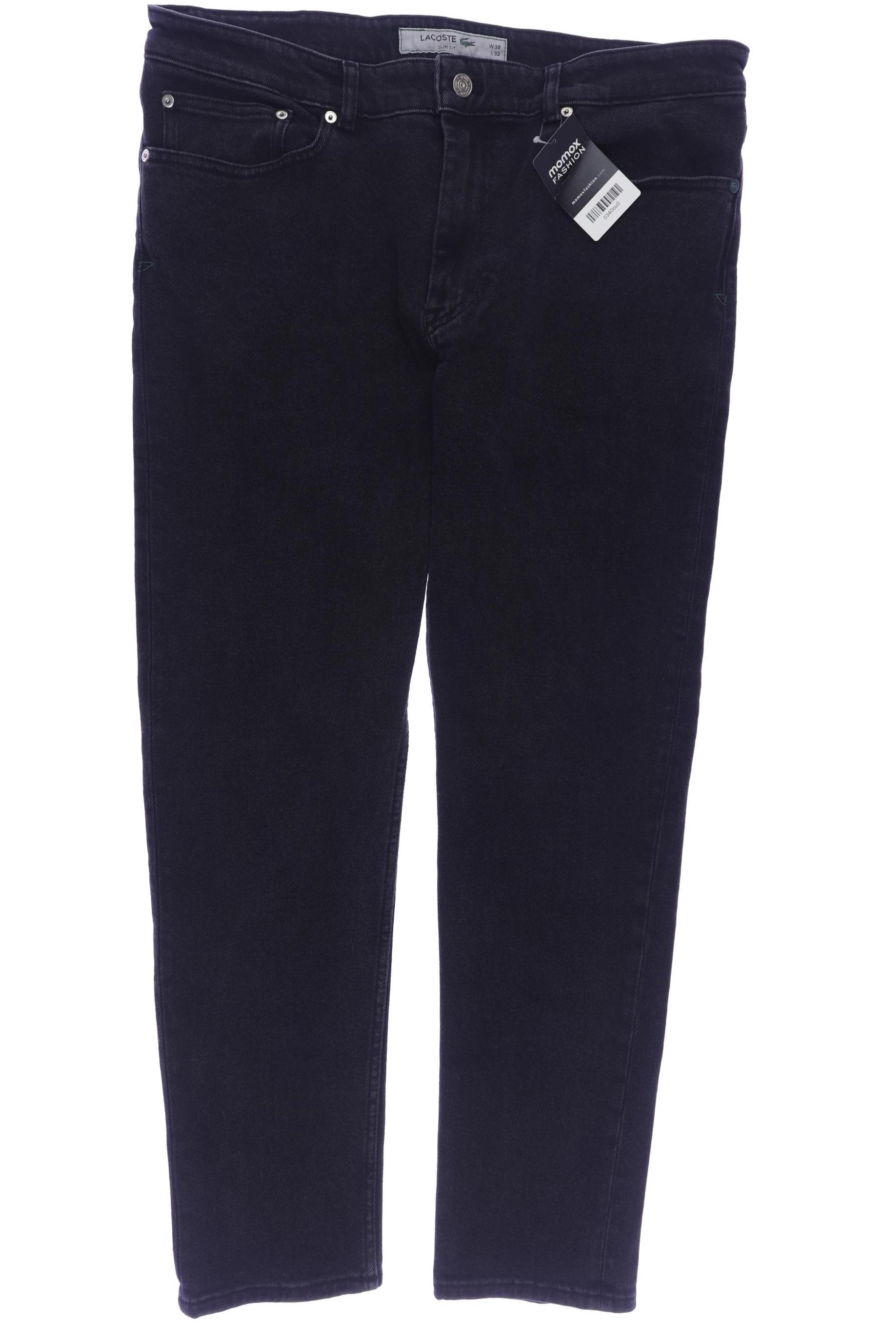 

Lacoste Herren Jeans, schwarz, Gr. 38