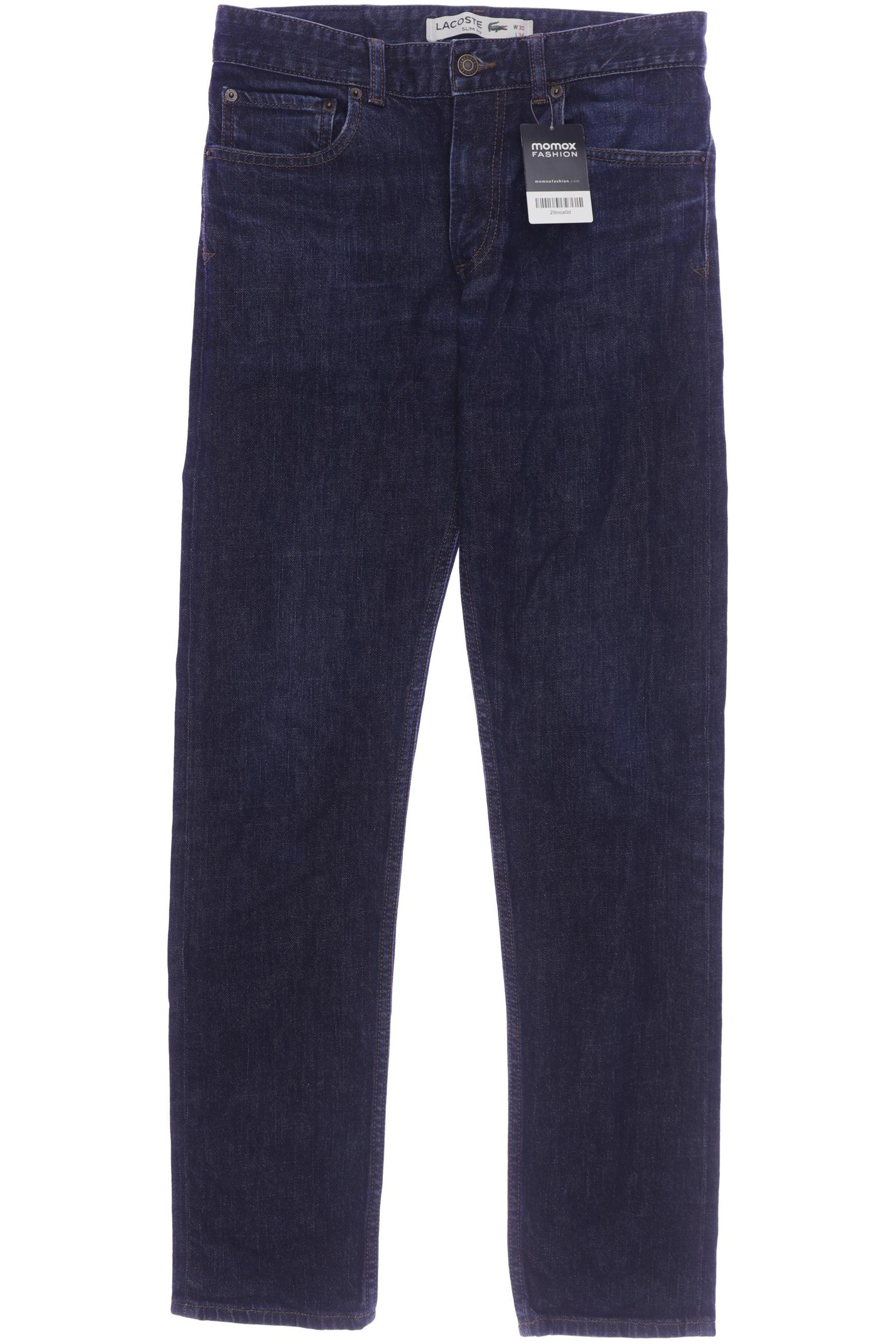 

Lacoste Herren Jeans, marineblau, Gr. 30
