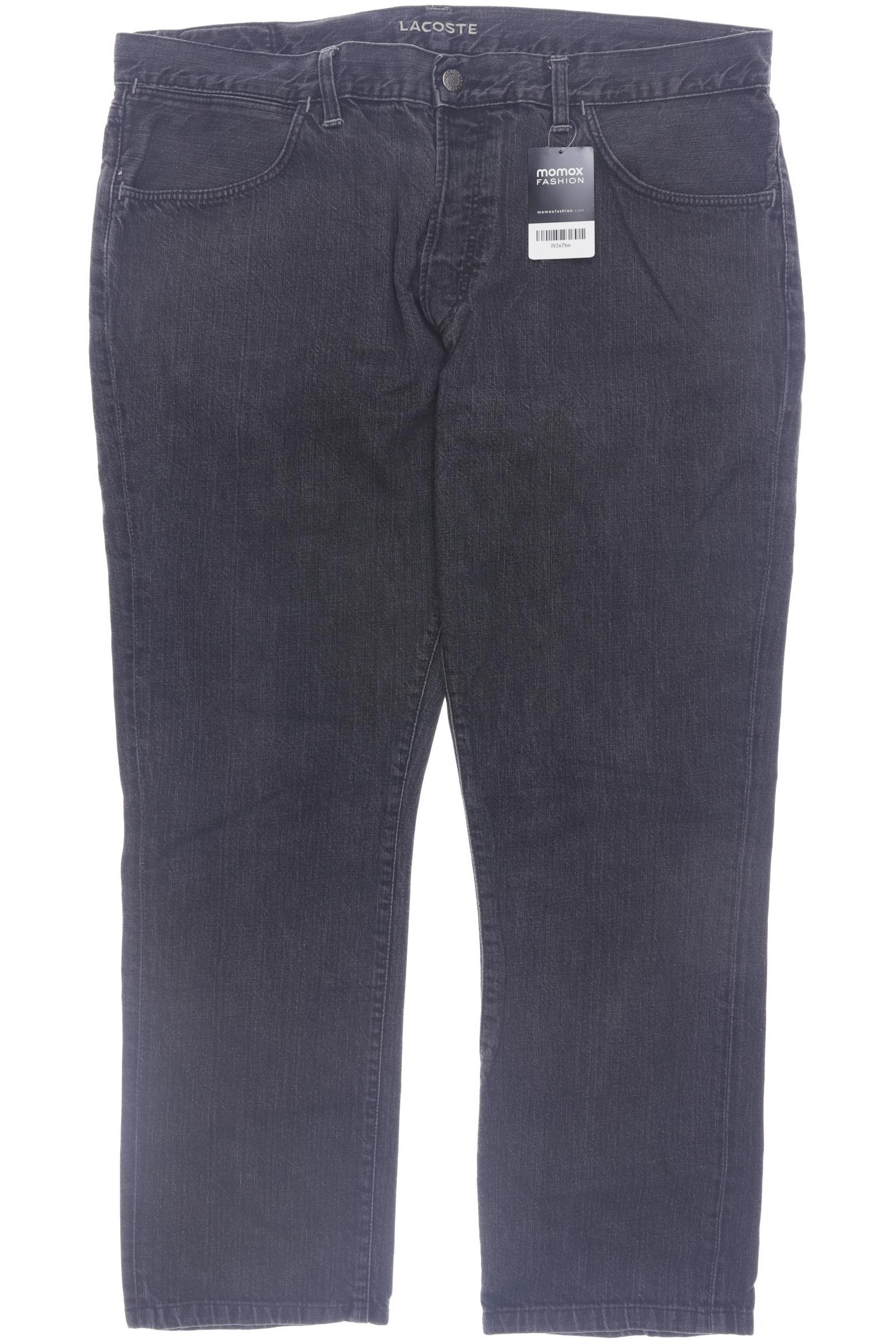 

Lacoste Herren Jeans, grau, Gr. 58