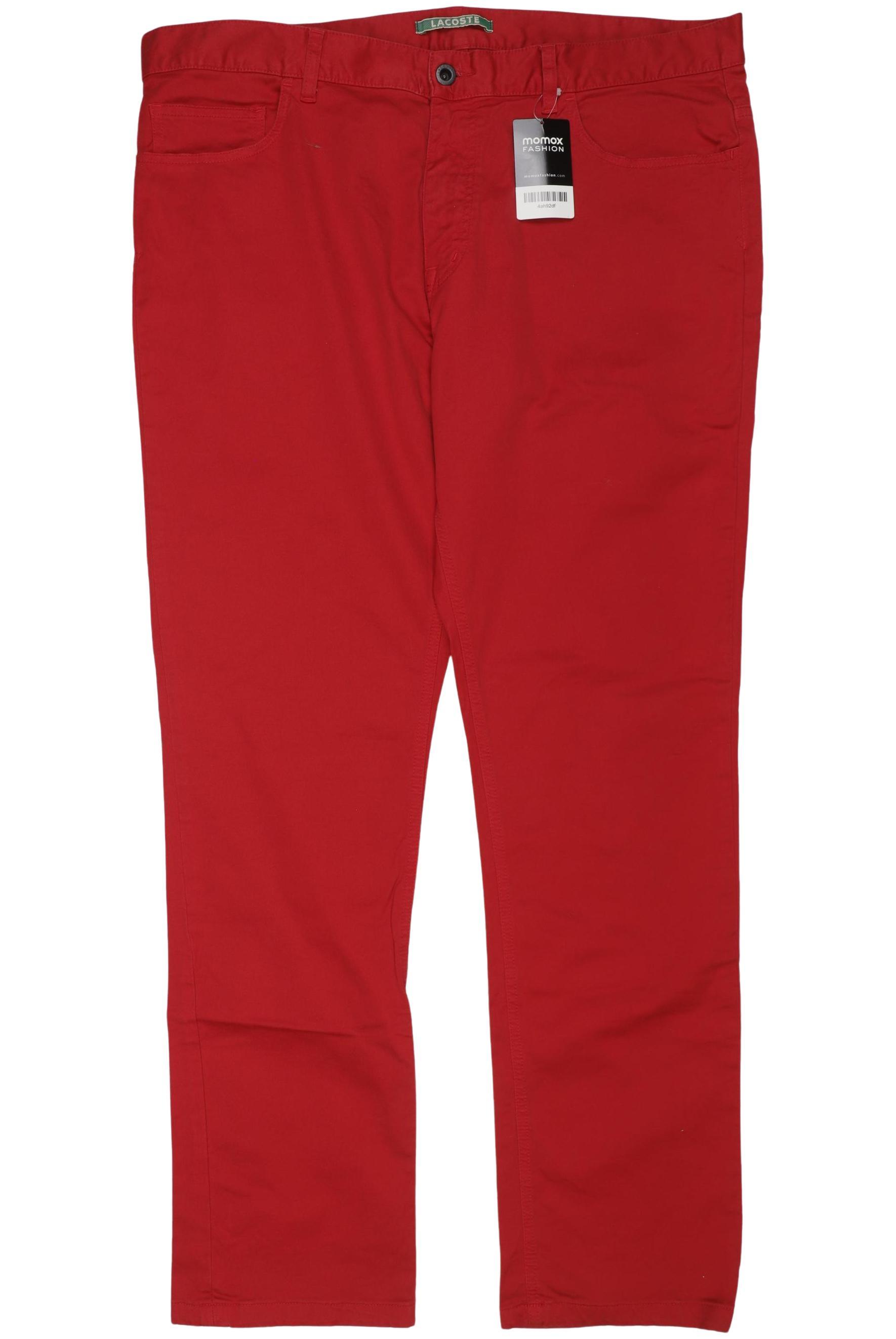 

Lacoste Herren Jeans, rot, Gr. 58