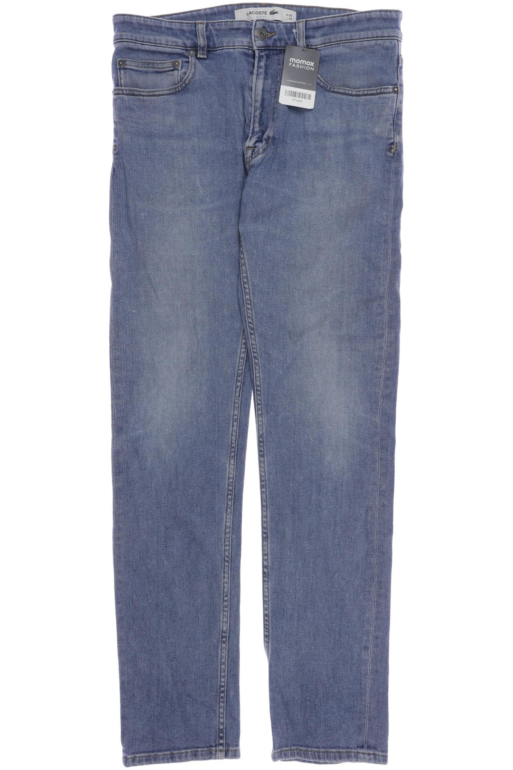 

Lacoste Herren Jeans, blau, Gr. 32