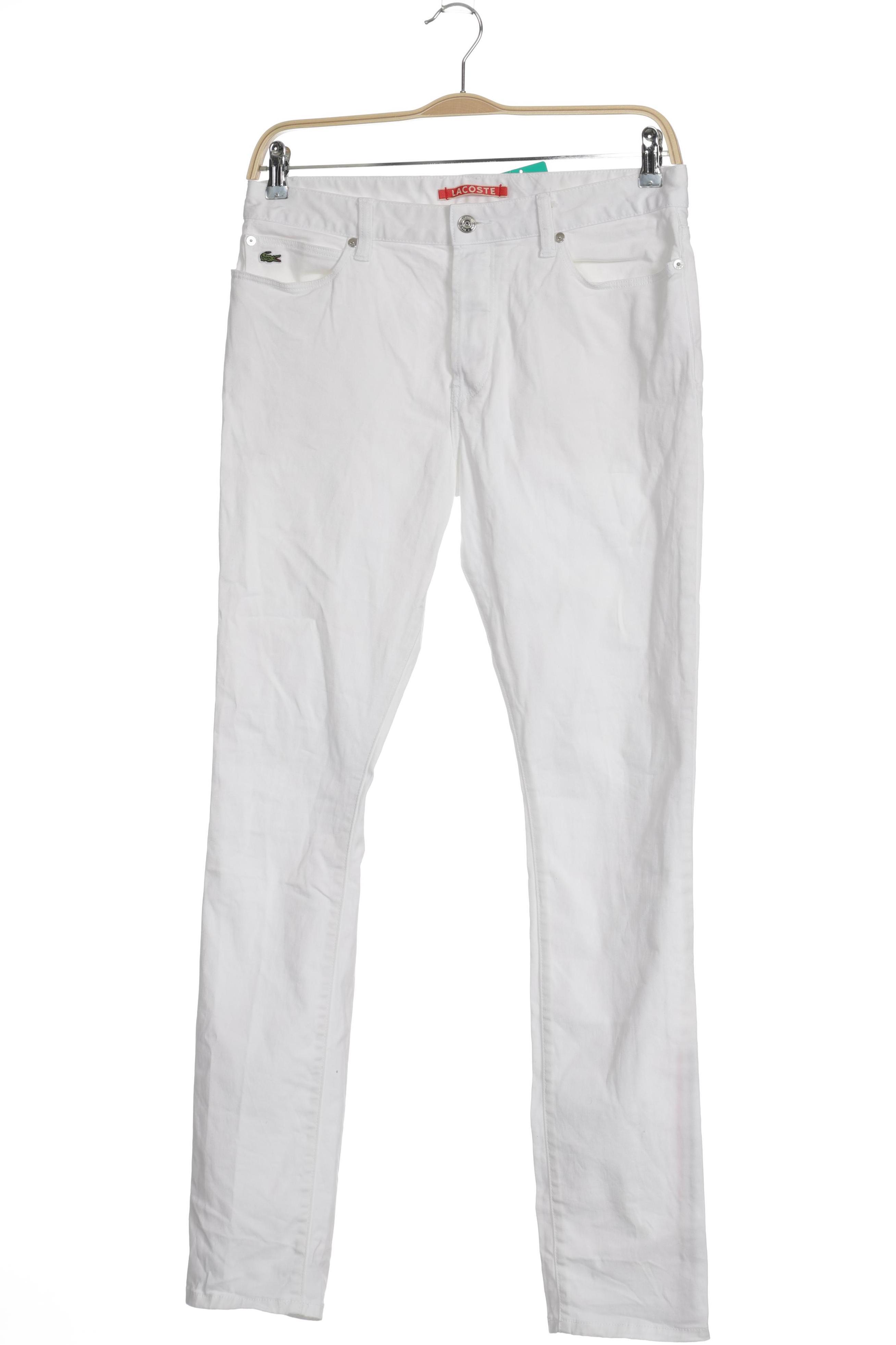 Thumbnail - Lacoste L!Ve Herren Jeans, weiß, Gr. 32