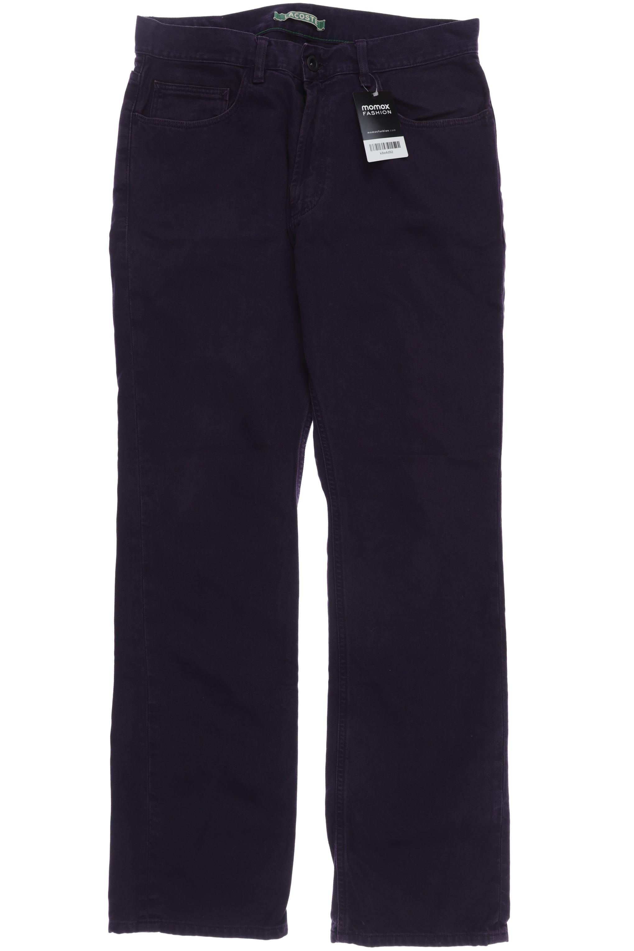 

Lacoste Herren Jeans, flieder, Gr. 50
