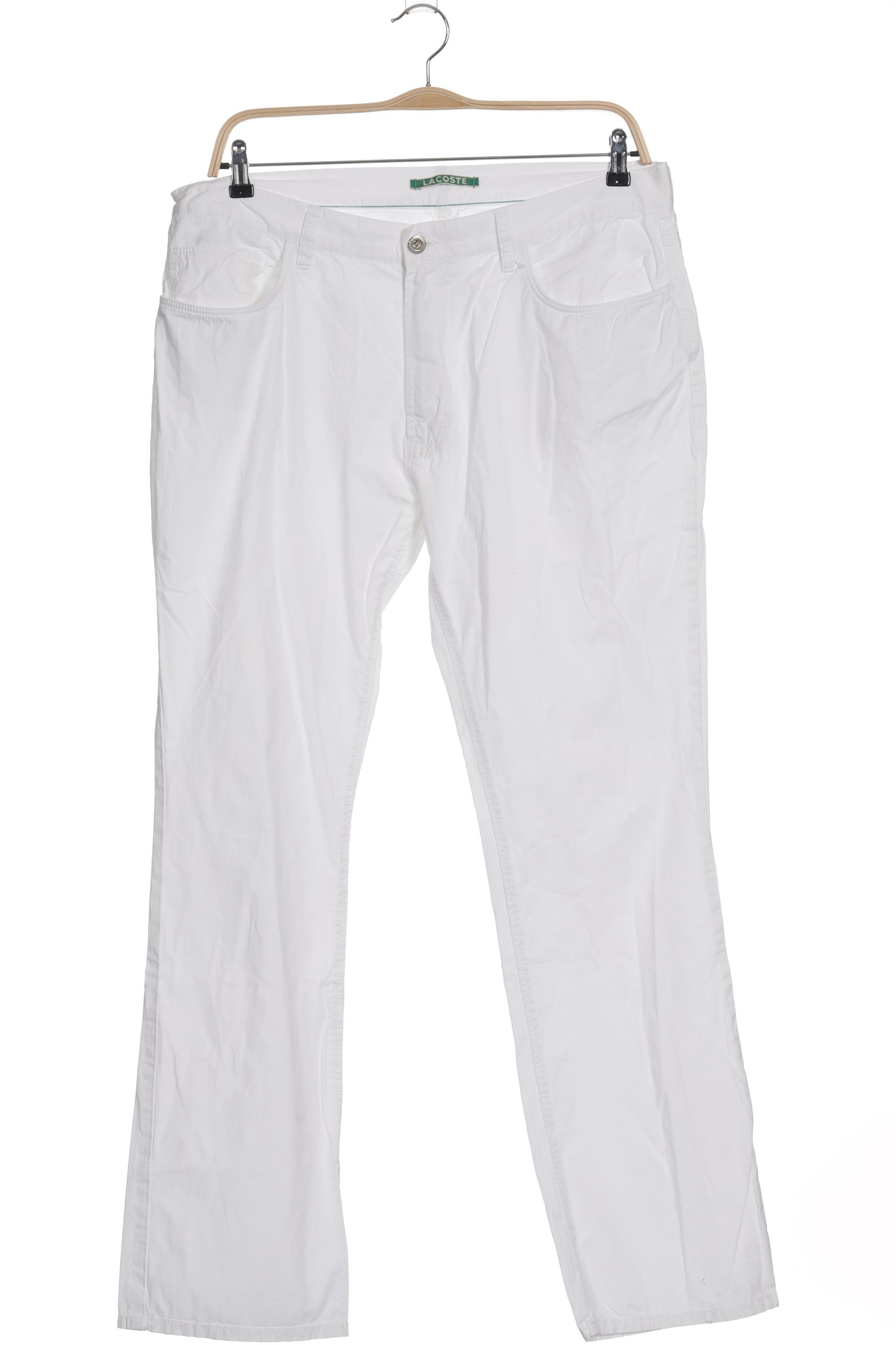 Thumbnail - Lacoste Herren Jeans, weiß, Gr. 58