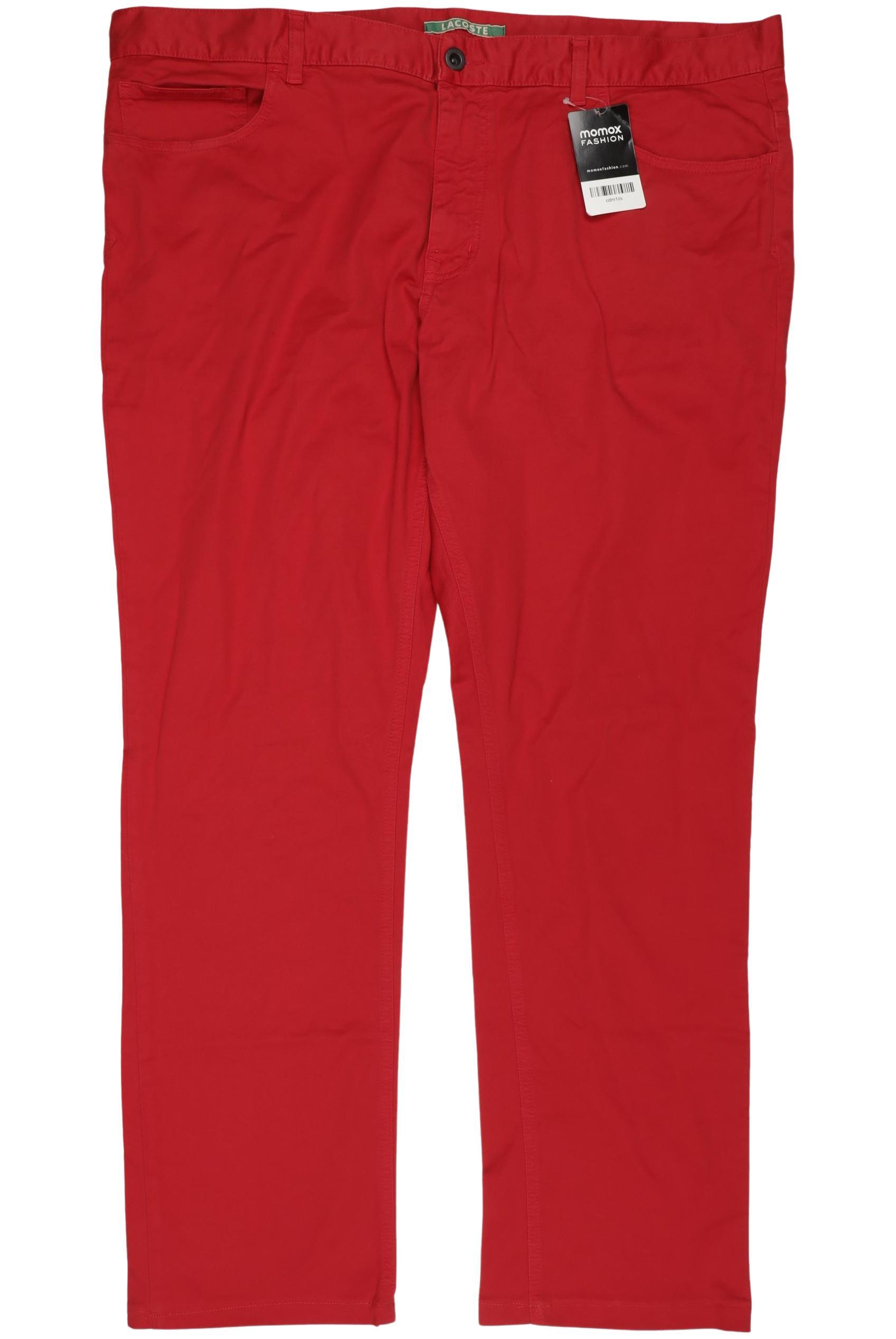 

Lacoste Herren Jeans, rot, Gr. 64