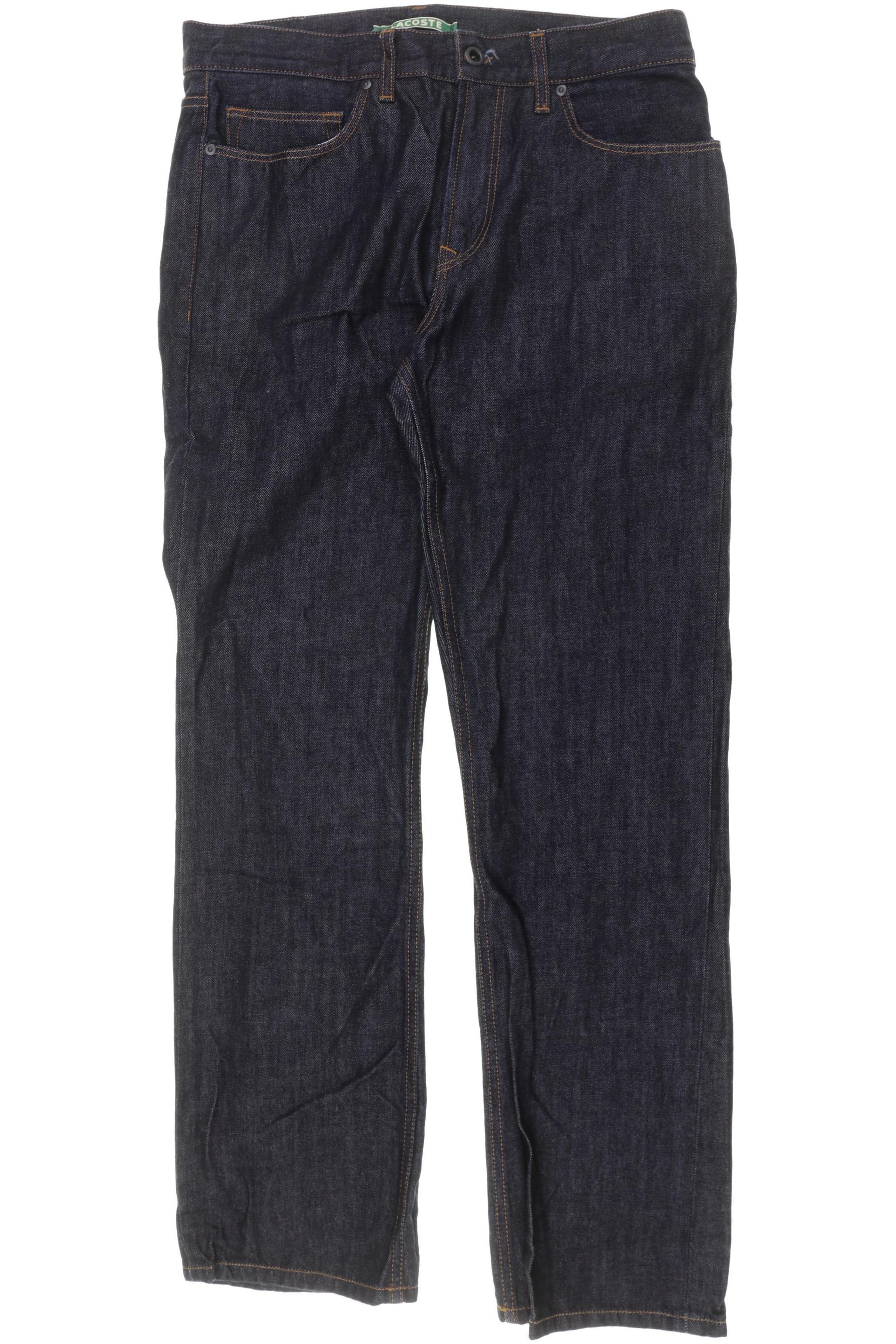 

Lacoste Herren Jeans, blau, Gr. 32