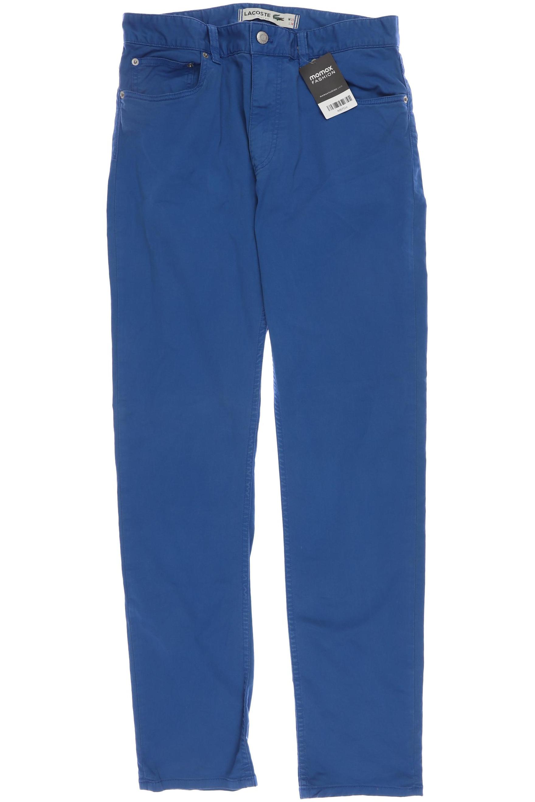 

Lacoste Herren Jeans, blau
