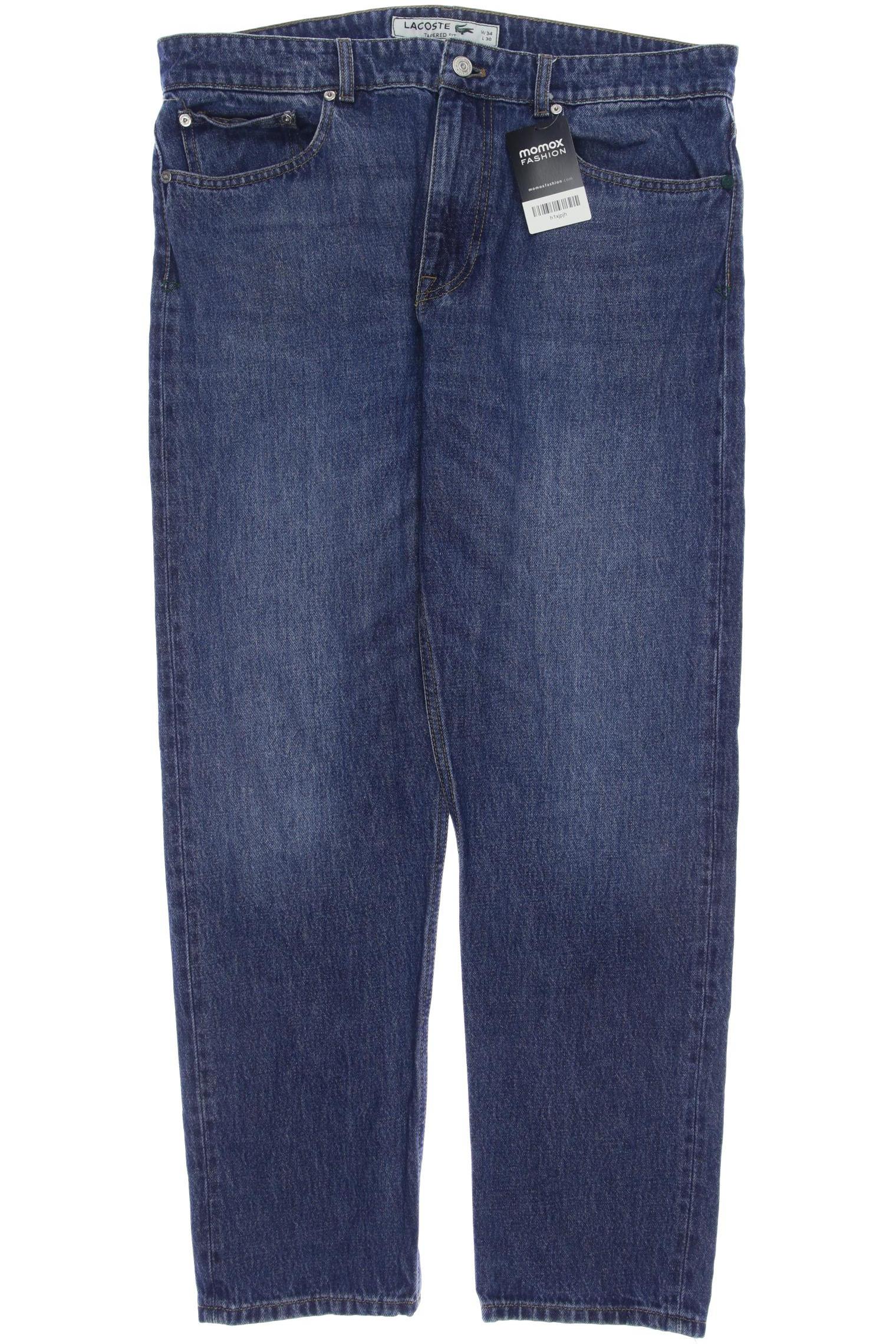 

Lacoste Herren Jeans, blau
