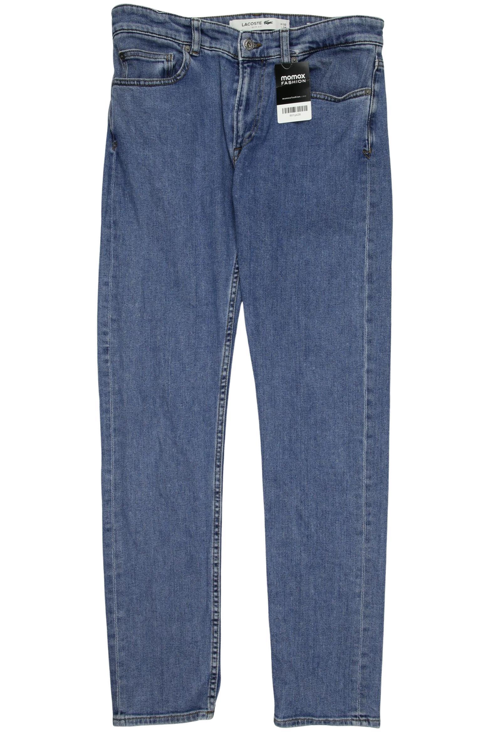 

Lacoste Herren Jeans, blau, Gr. 32
