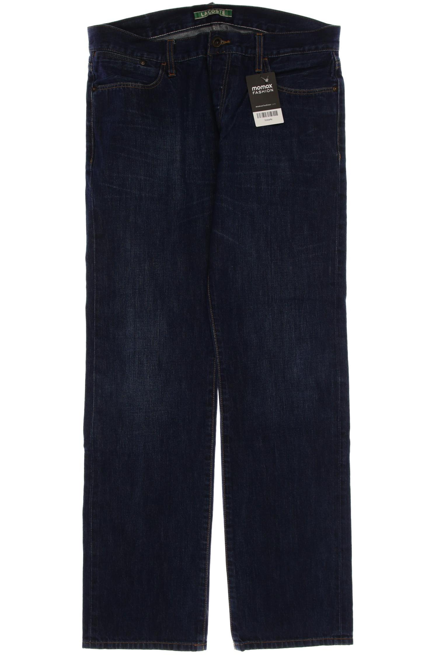 

Lacoste Herren Jeans, marineblau, Gr. 50