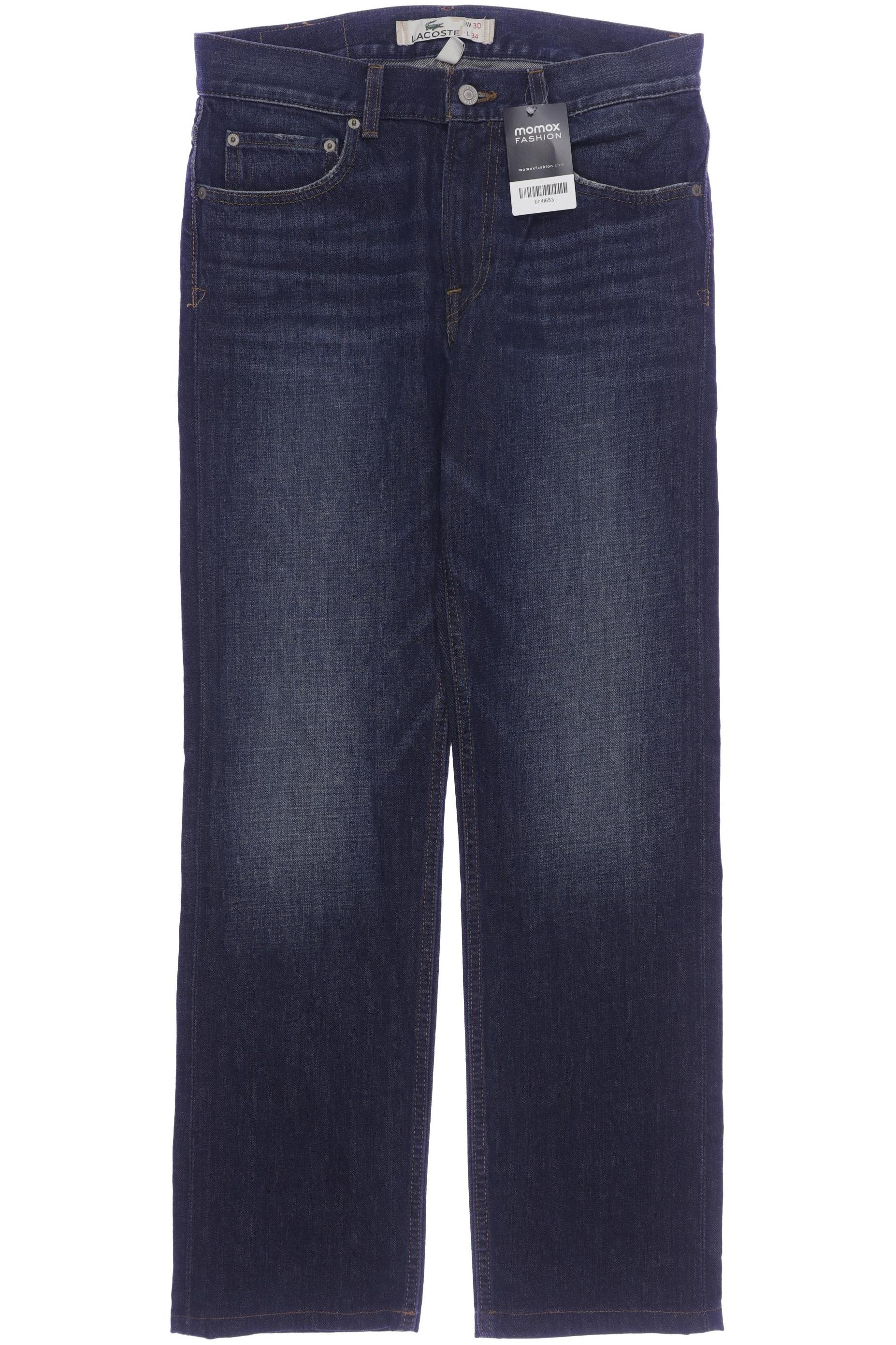 

Lacoste Herren Jeans, blau, Gr. 30