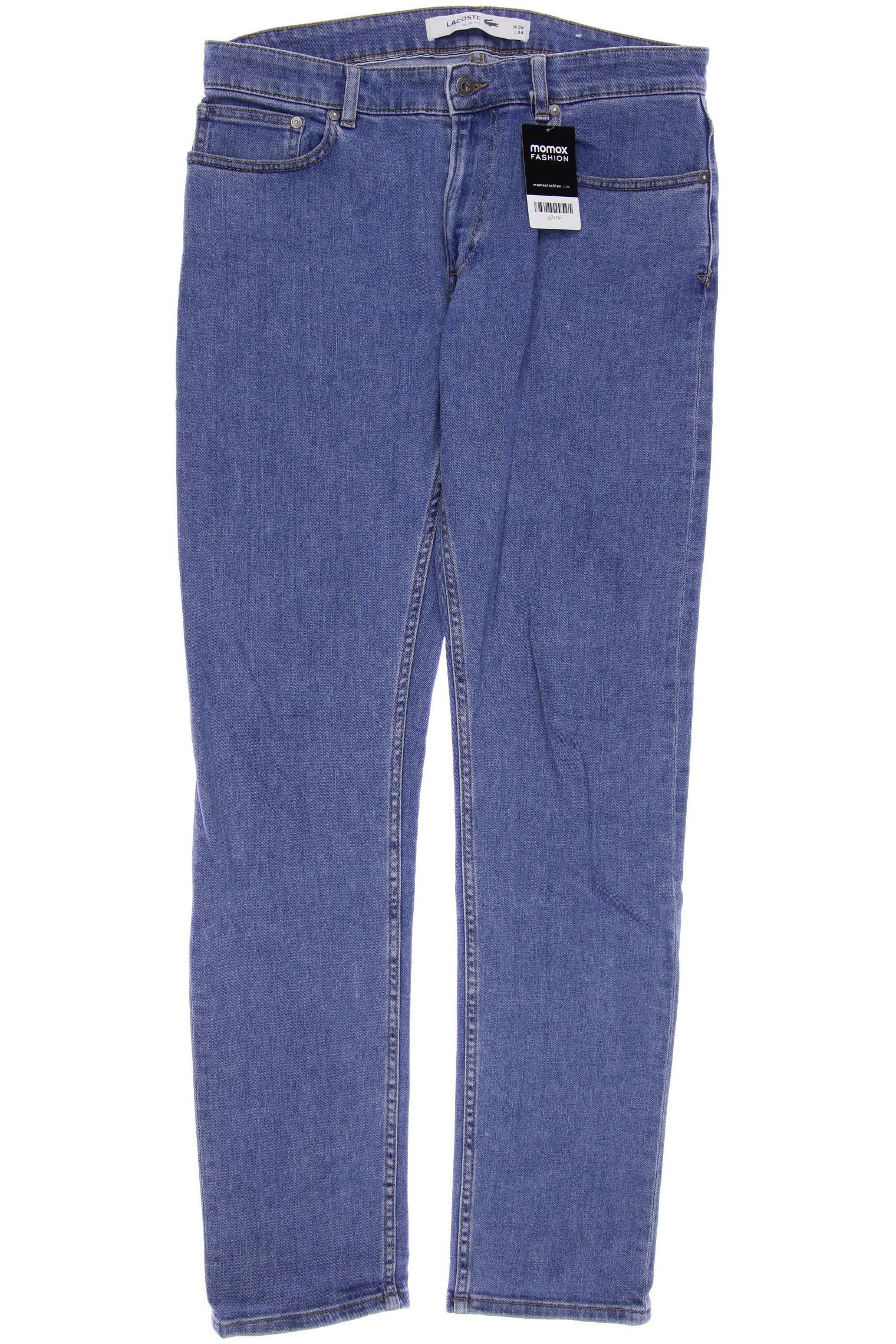 

Lacoste Herren Jeans, blau