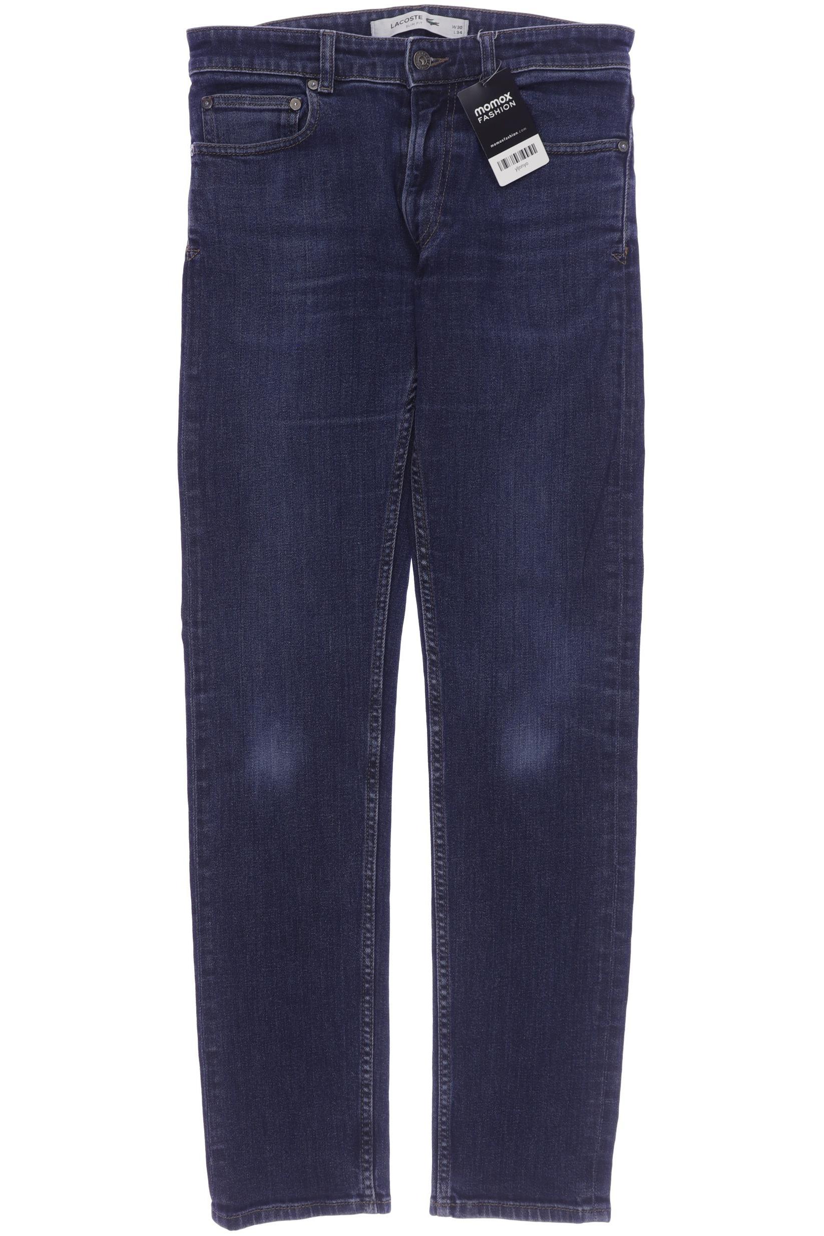 

Lacoste Herren Jeans, blau, Gr. 30