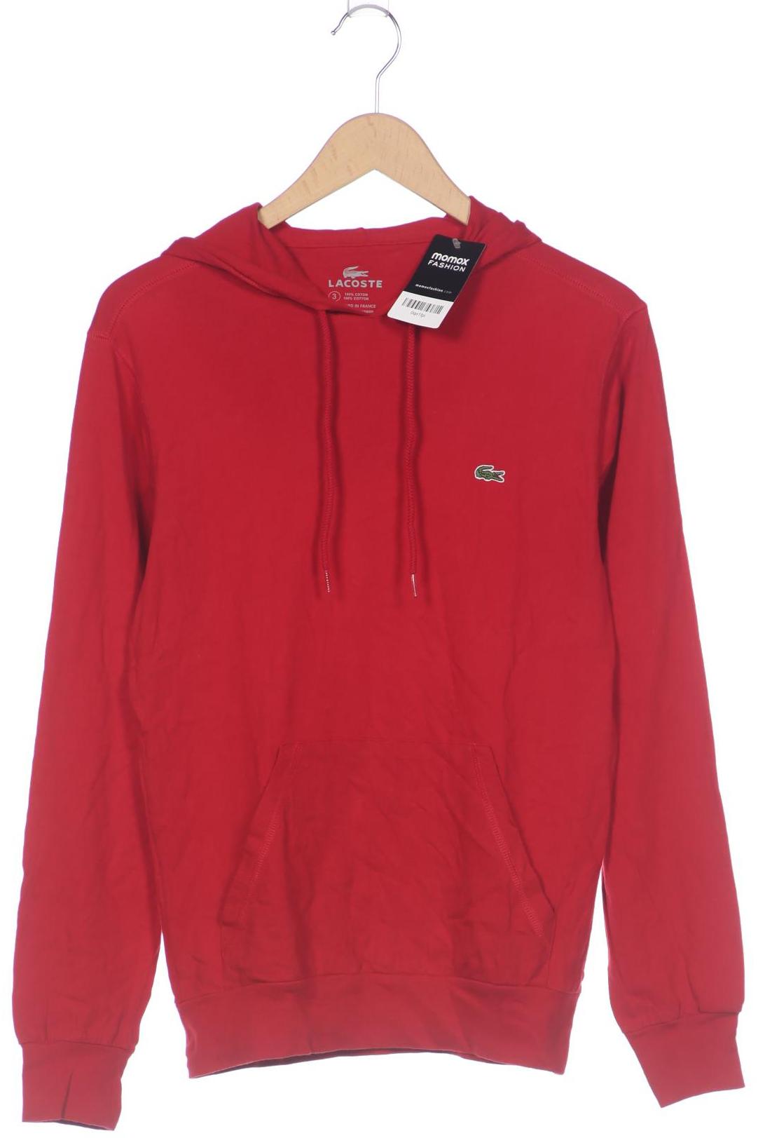 Thumbnail - Lacoste Herren Kapuzenpullover, rot, Gr. 46