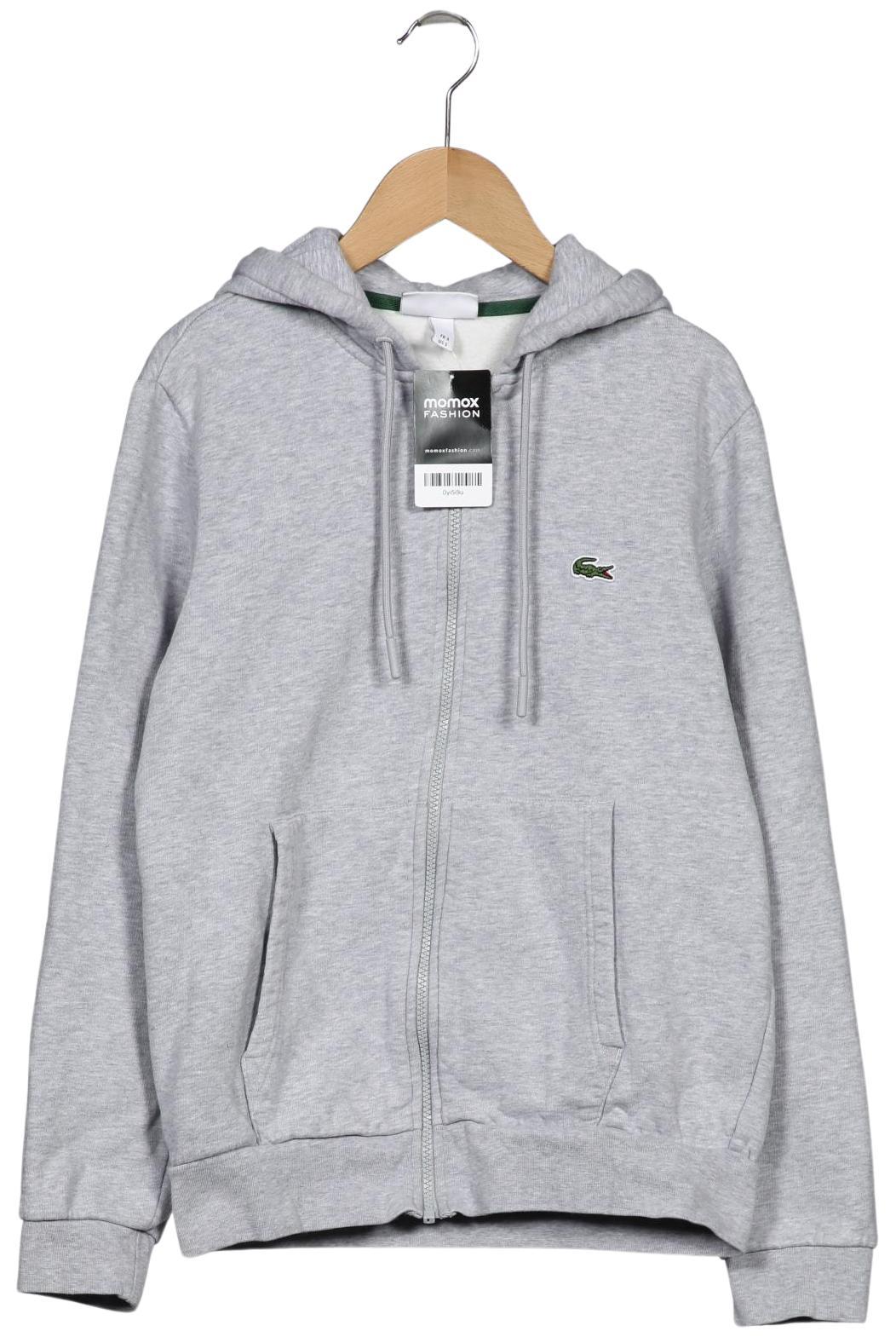 

Lacoste Herren Kapuzenpullover, grau, Gr. 46