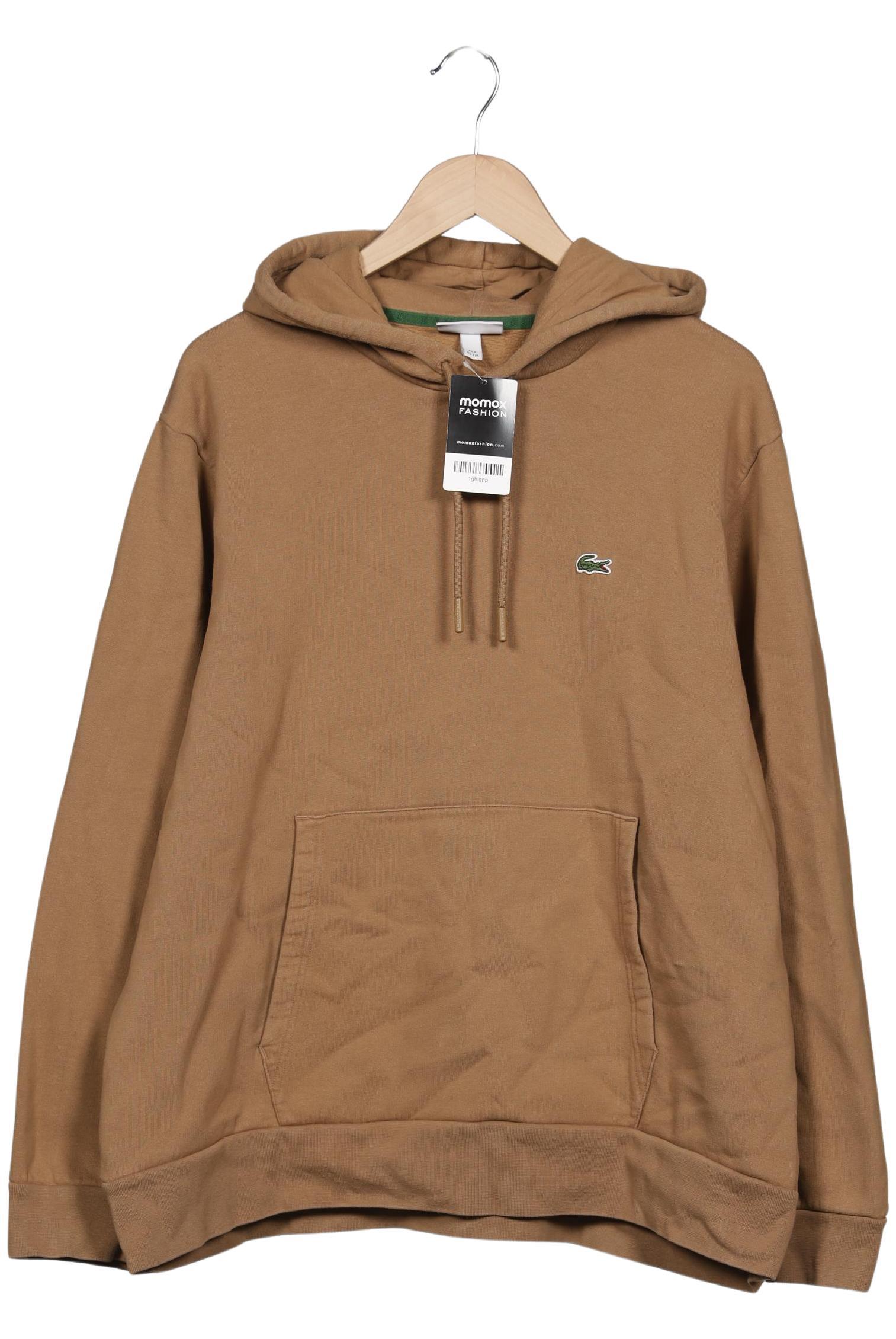 

Lacoste Herren Kapuzenpullover, beige, Gr. 58