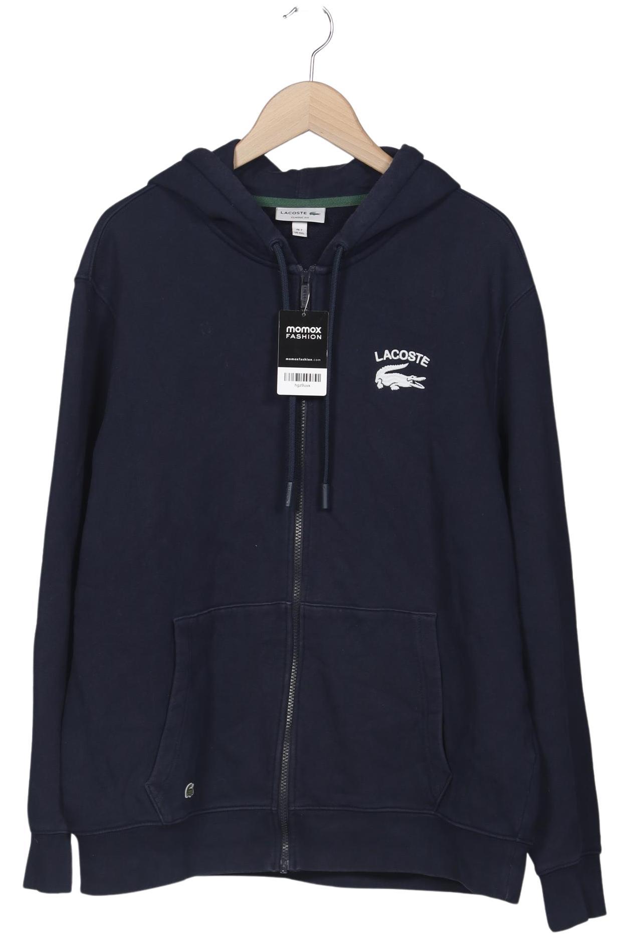 

Lacoste Herren Kapuzenpullover, marineblau, Gr. 56