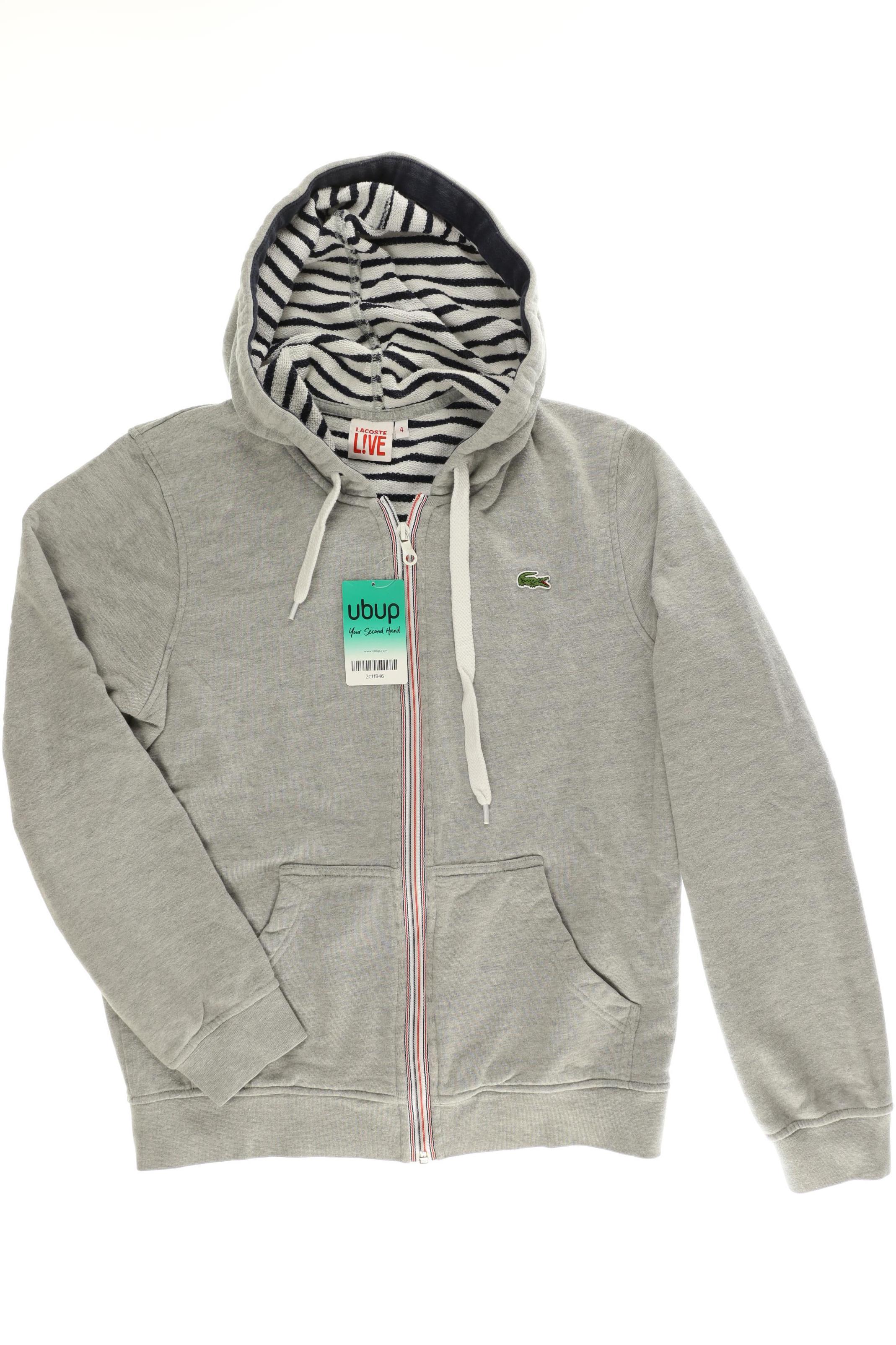

Lacoste L!Ve Herren Kapuzenpullover, grau, Gr.
