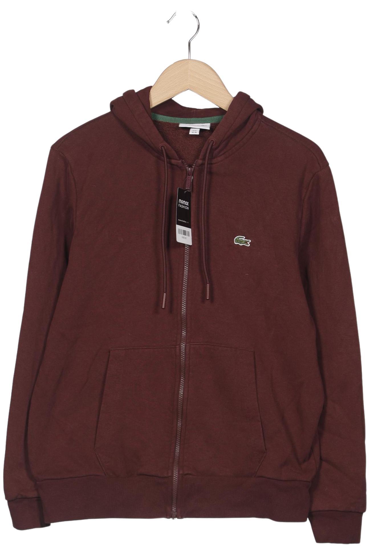 

Lacoste Herren Kapuzenpullover, bordeaux, Gr. 48