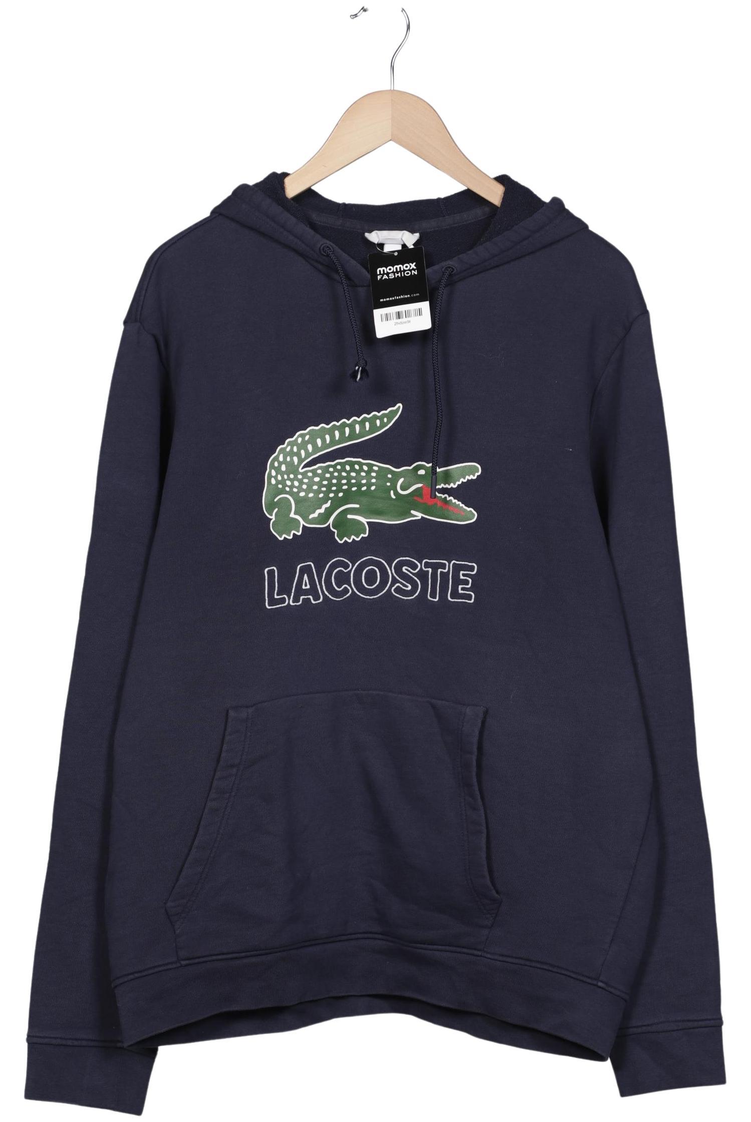 

Lacoste Herren Kapuzenpullover, marineblau, Gr. 54