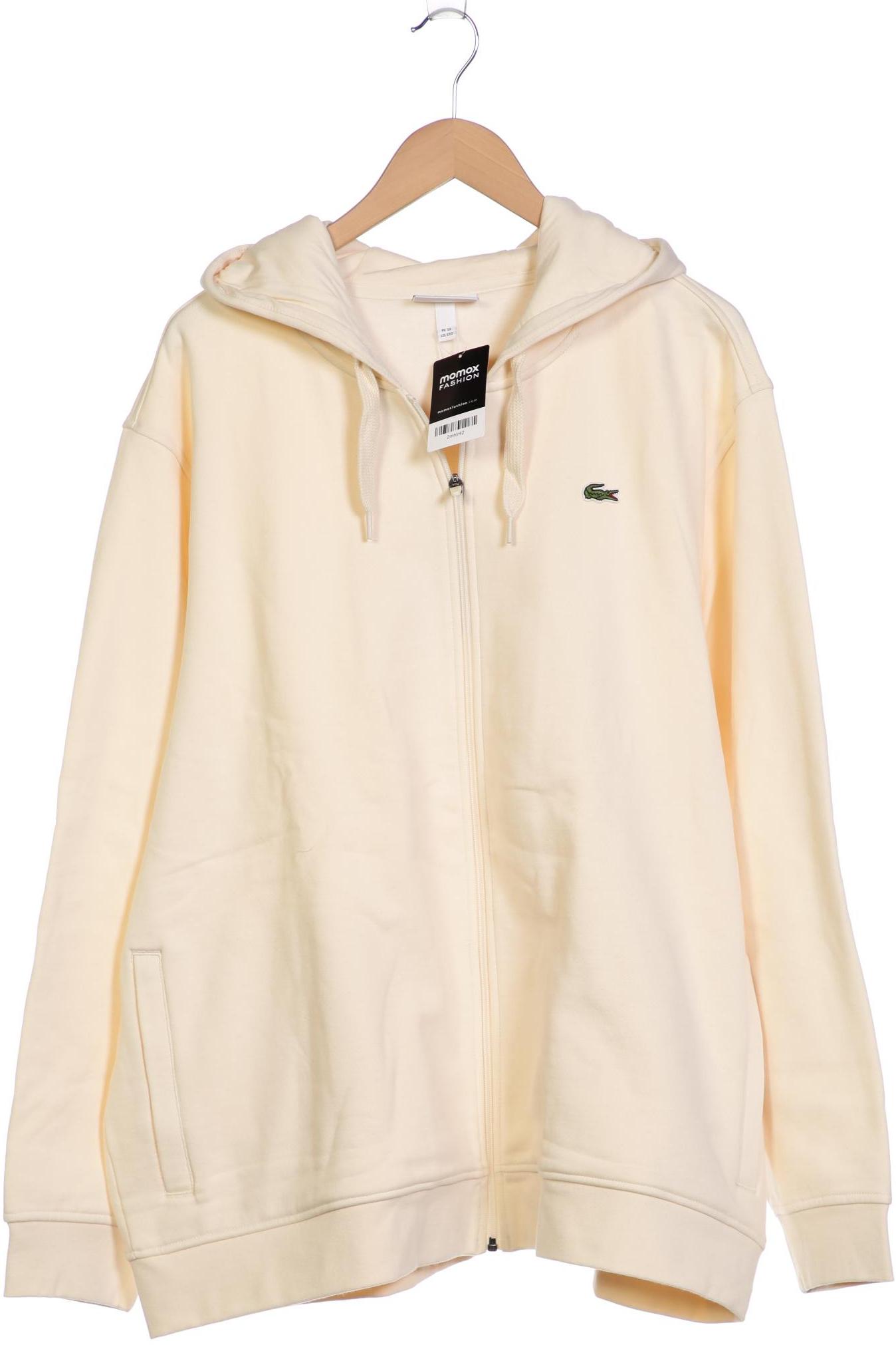 

Lacoste Herren Kapuzenpullover, cremeweiß, Gr. 62