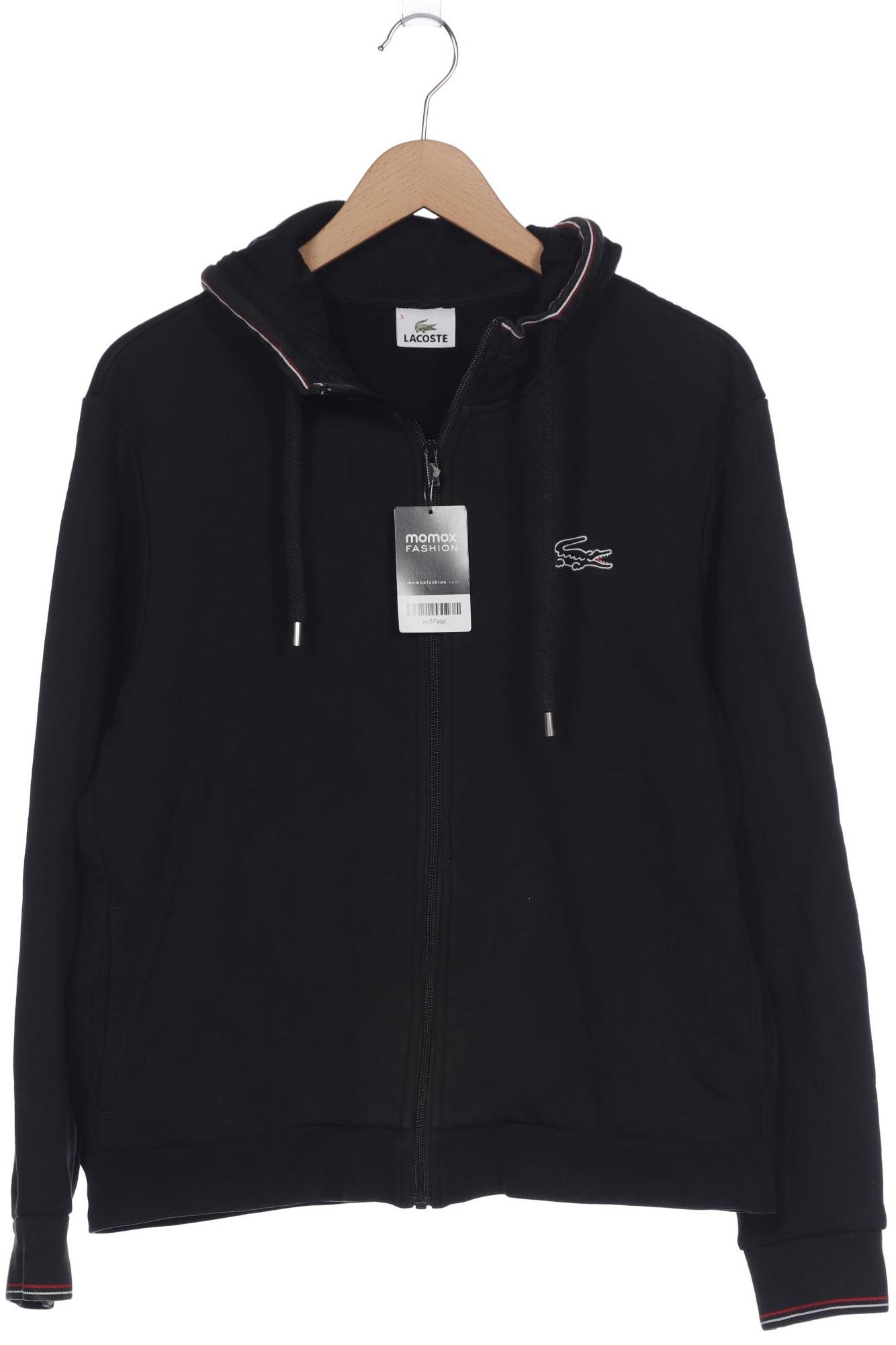 

Lacoste Herren Kapuzenpullover, schwarz, Gr. 52
