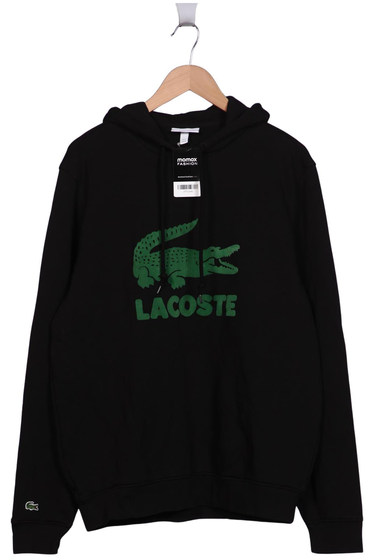 

Lacoste Herren Kapuzenpullover, schwarz, Gr. 54