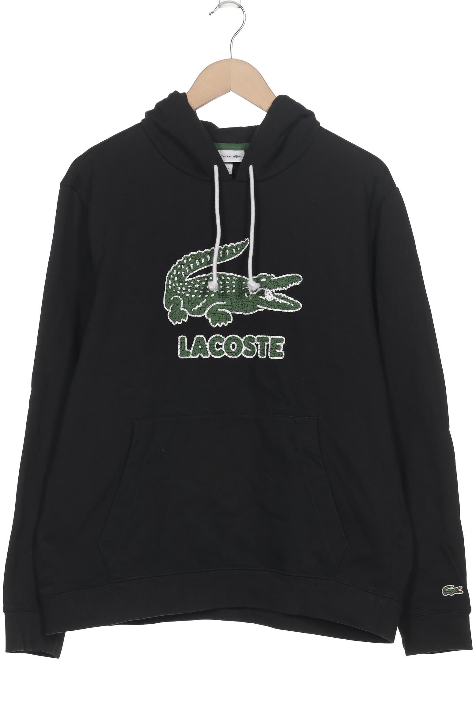 

Lacoste Herren Kapuzenpullover, schwarz, Gr. 54