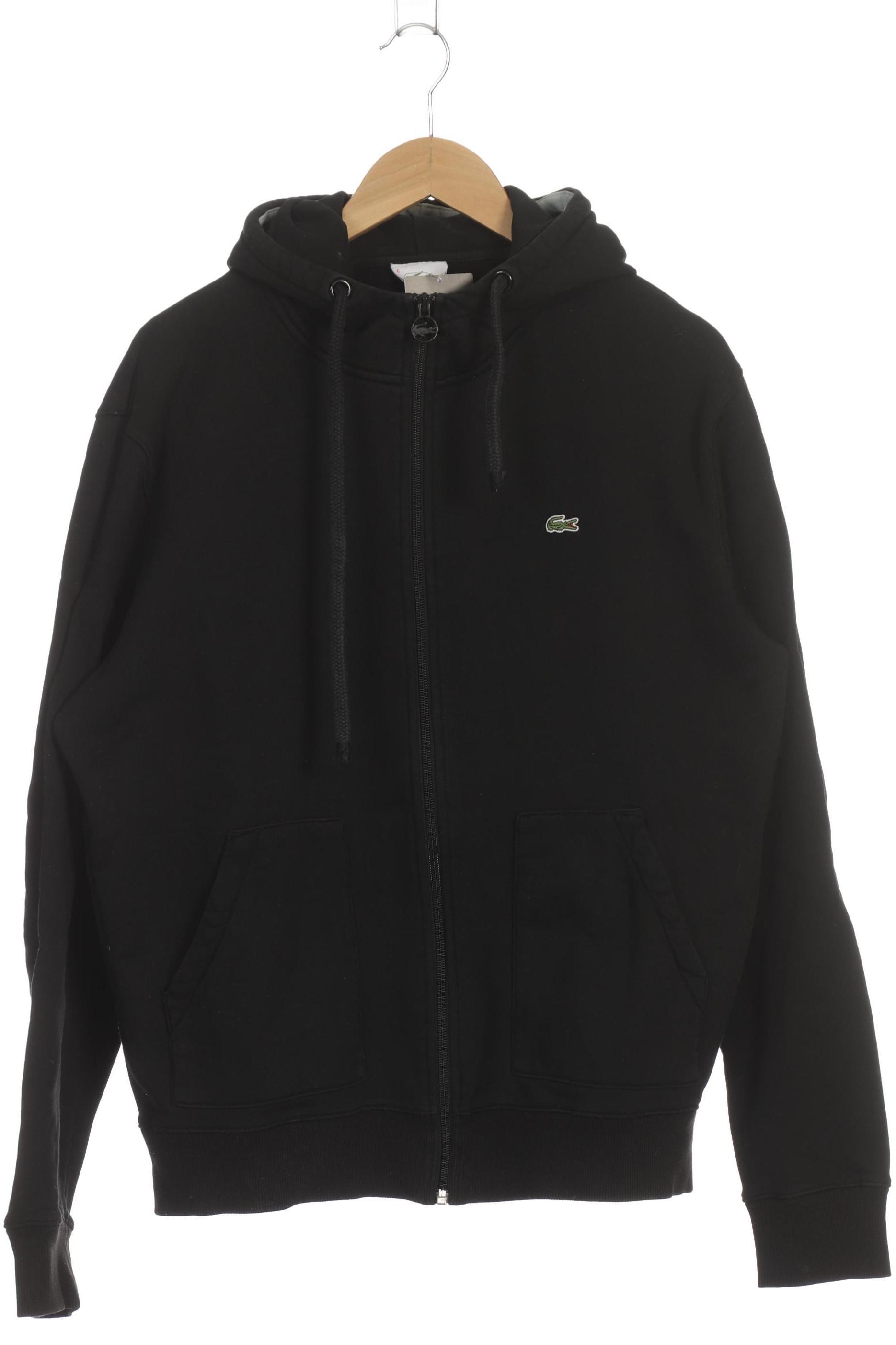 

Lacoste Herren Kapuzenpullover, schwarz, Gr.