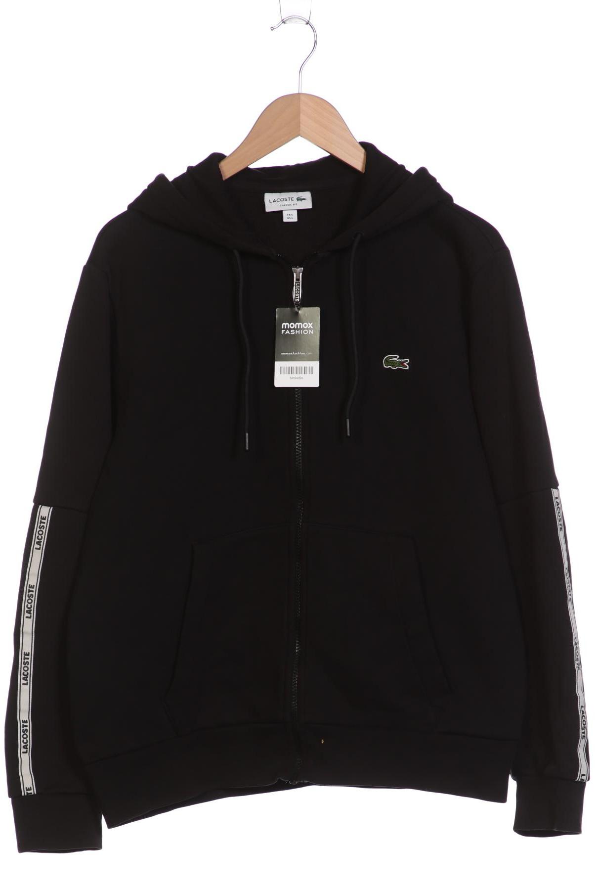 

Lacoste Herren Kapuzenpullover, schwarz, Gr. 52