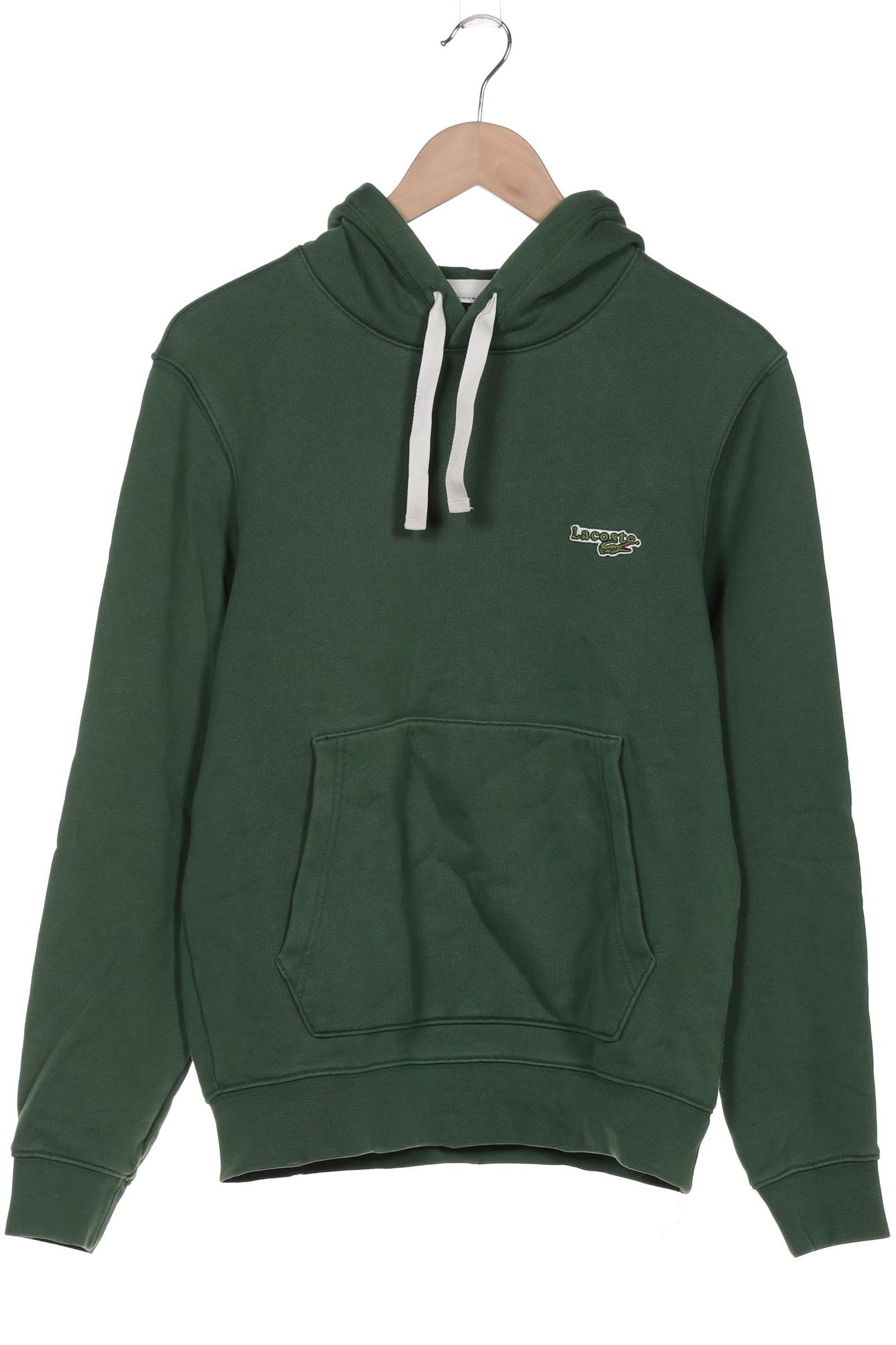 

Lacoste Herren Kapuzenpullover, grün, Gr. 46