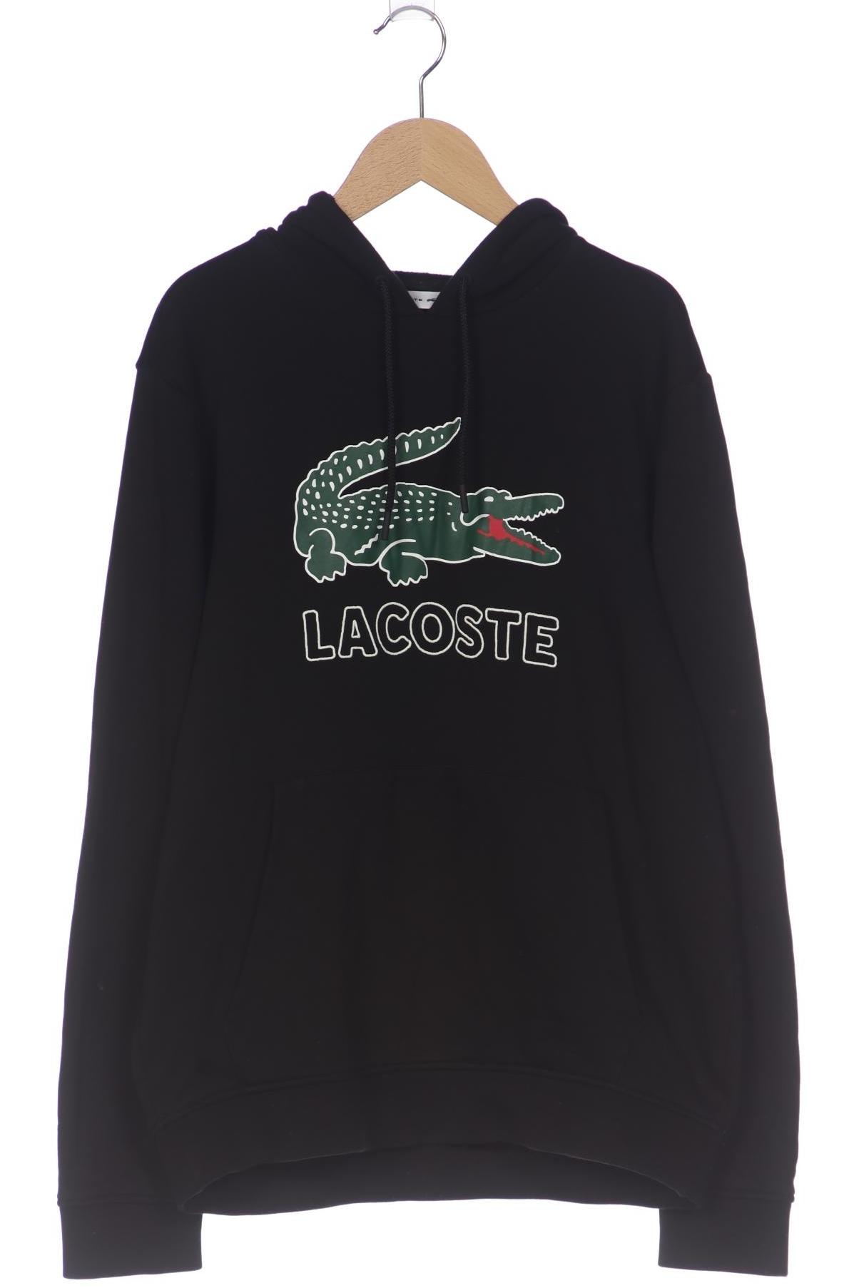 

Lacoste Herren Kapuzenpullover, schwarz, Gr. 48