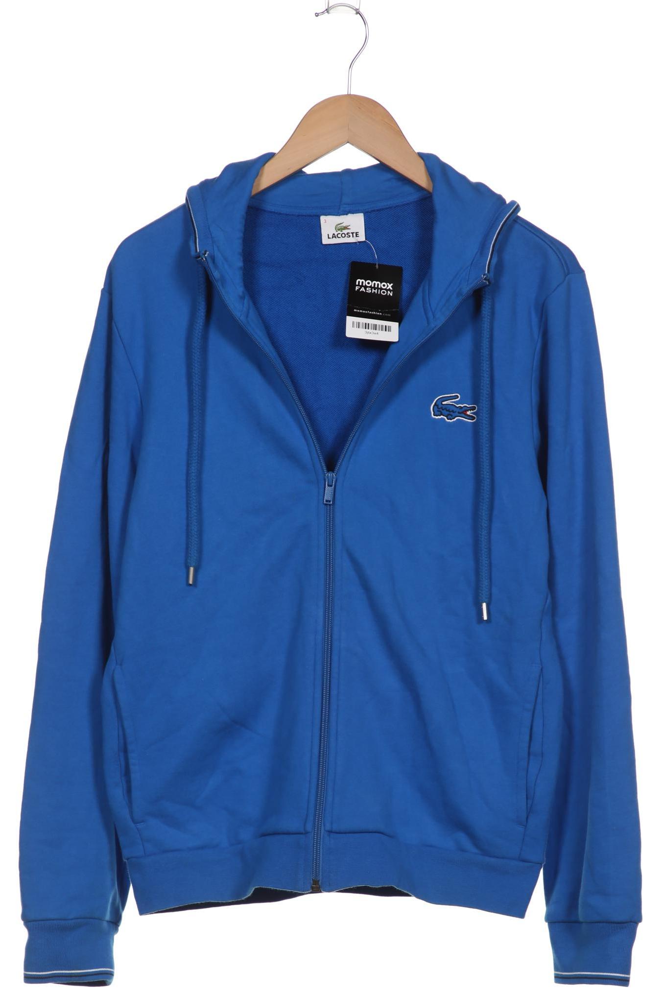 

Lacoste Herren Kapuzenpullover, blau, Gr. 46