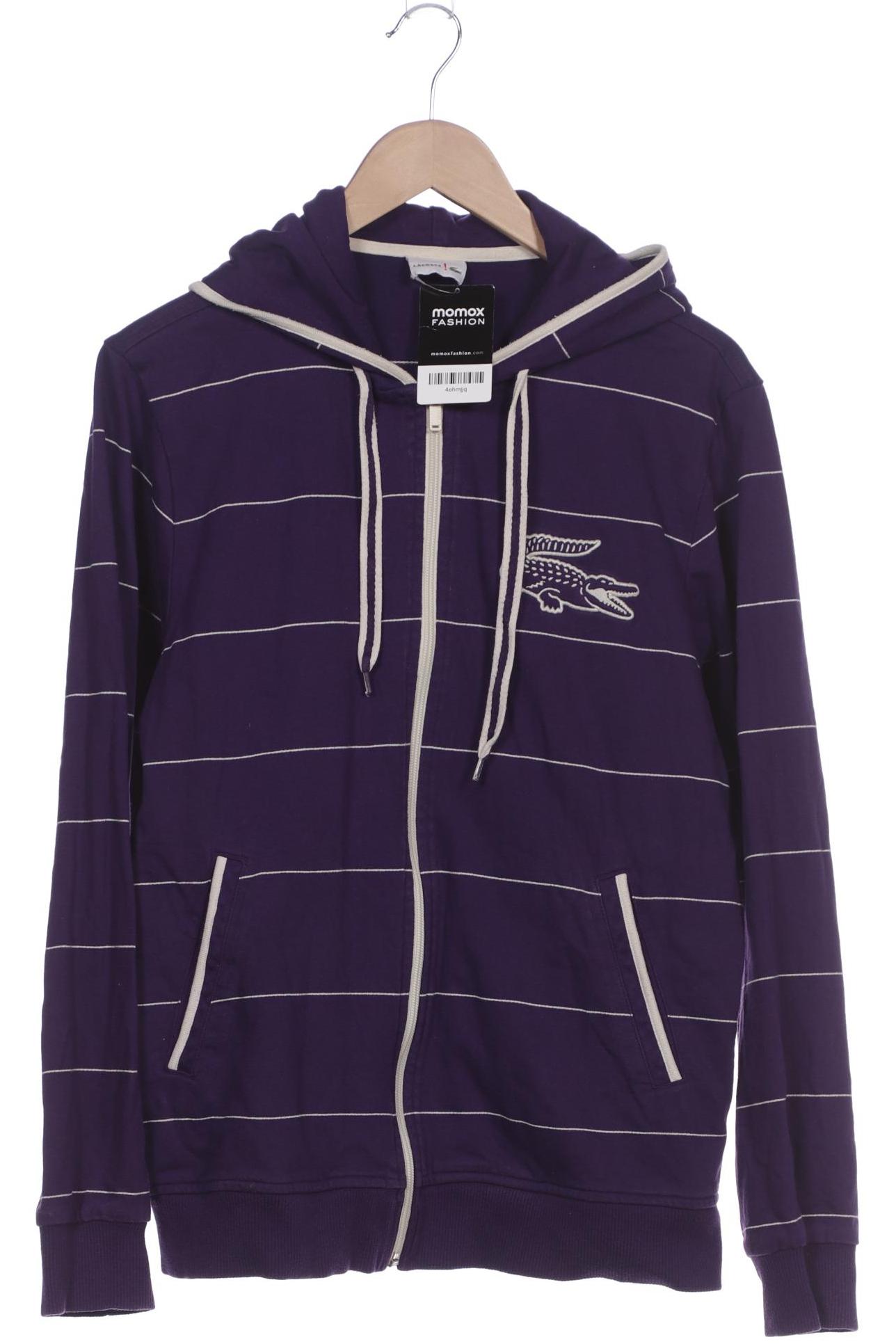 

Lacoste Herren Kapuzenpullover, flieder, Gr. 54