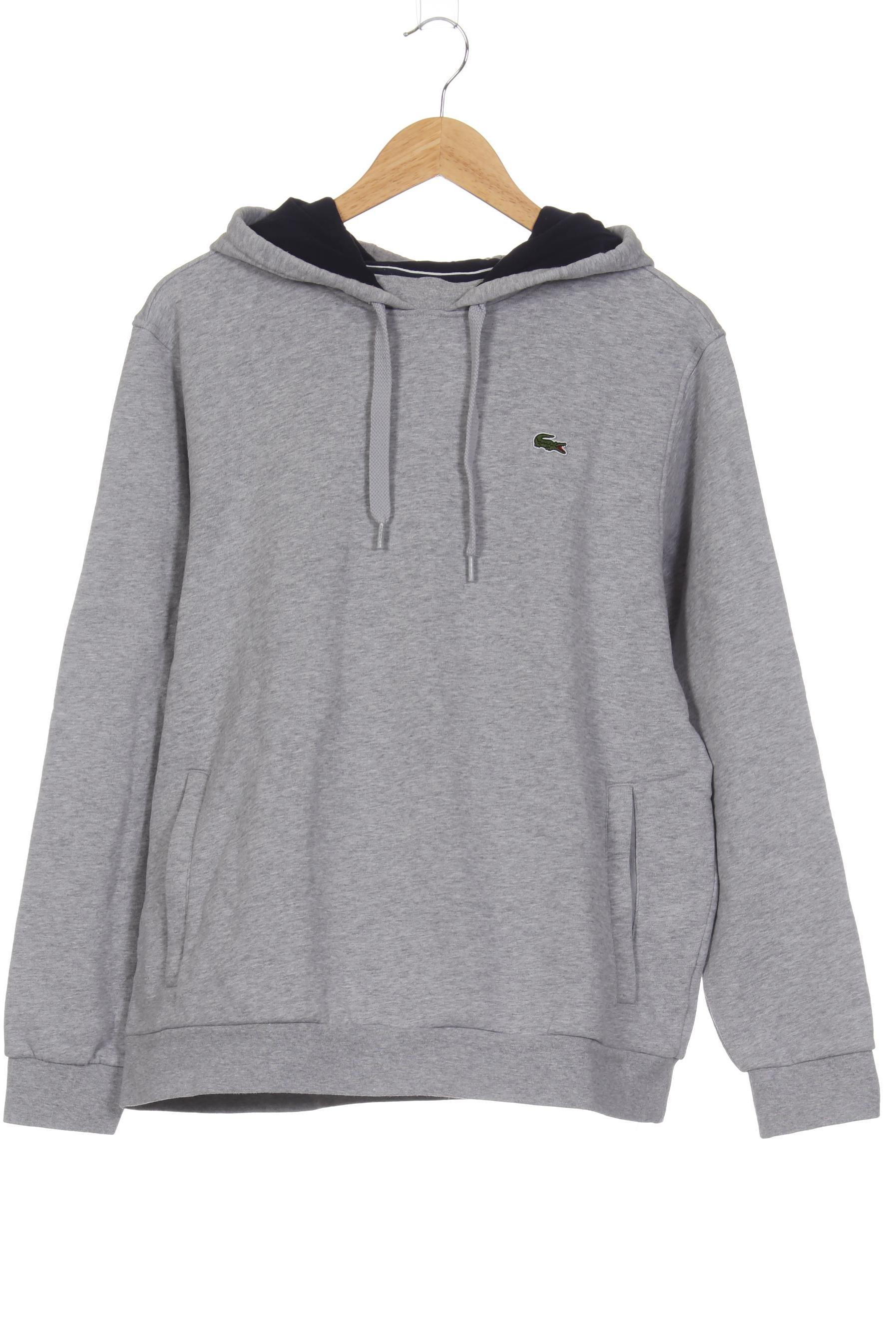

Lacoste Herren Kapuzenpullover, grau, Gr.